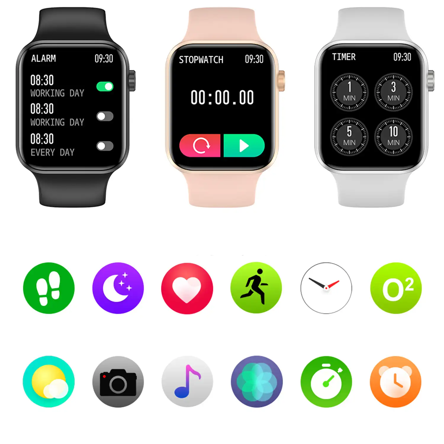 Smartwatch best sale t5 caracteristicas