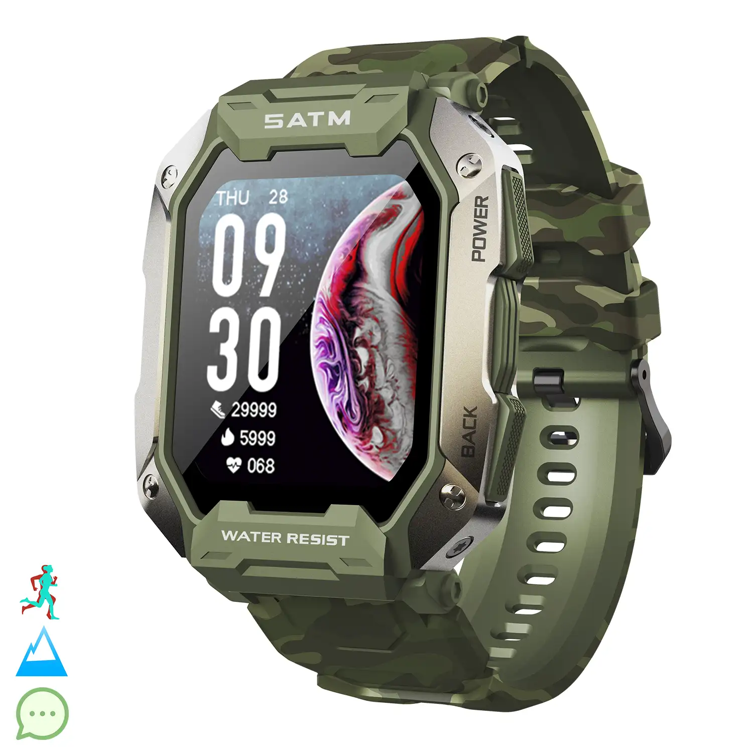 Smartwatch con sim sumergible online