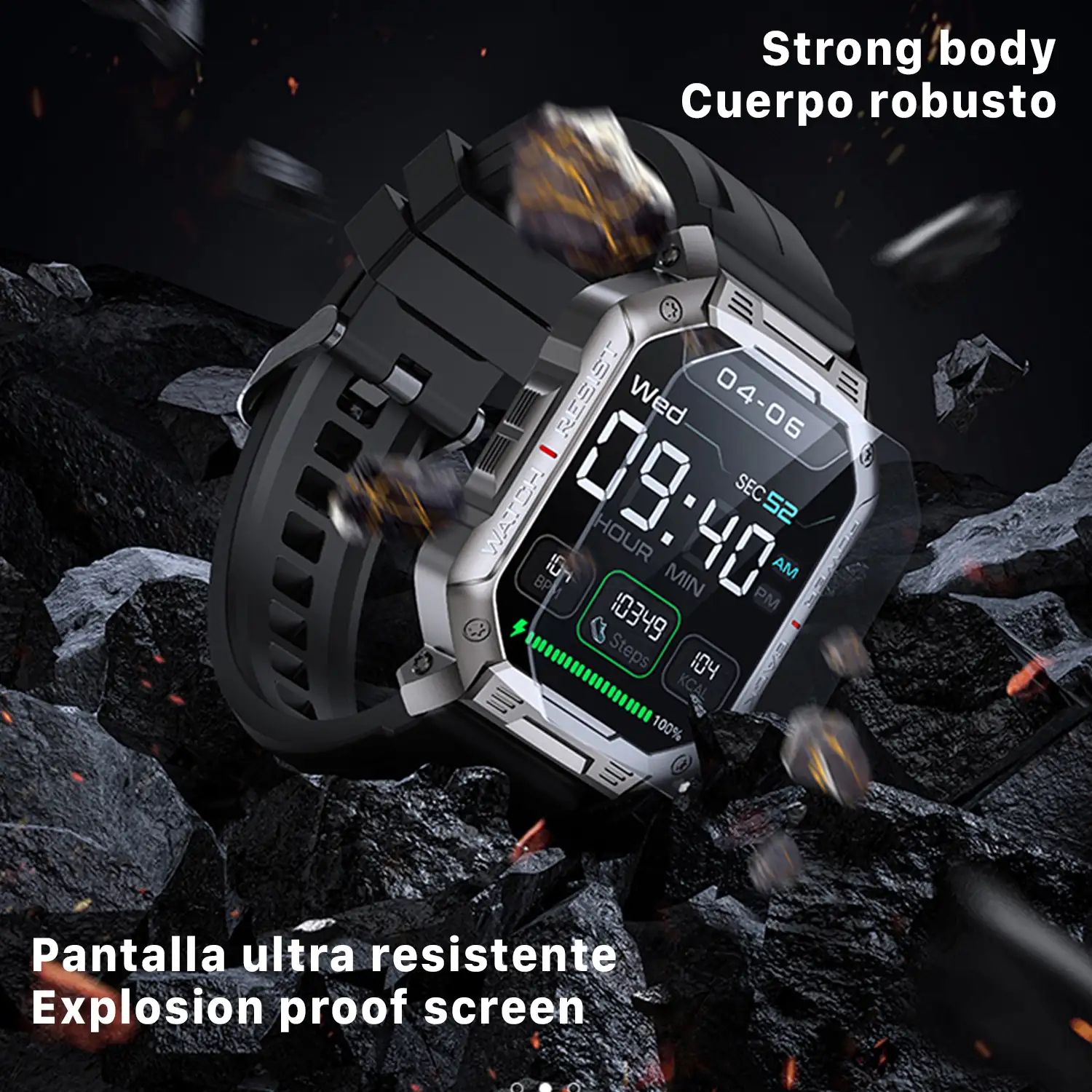 Bateria de smartwatch sales