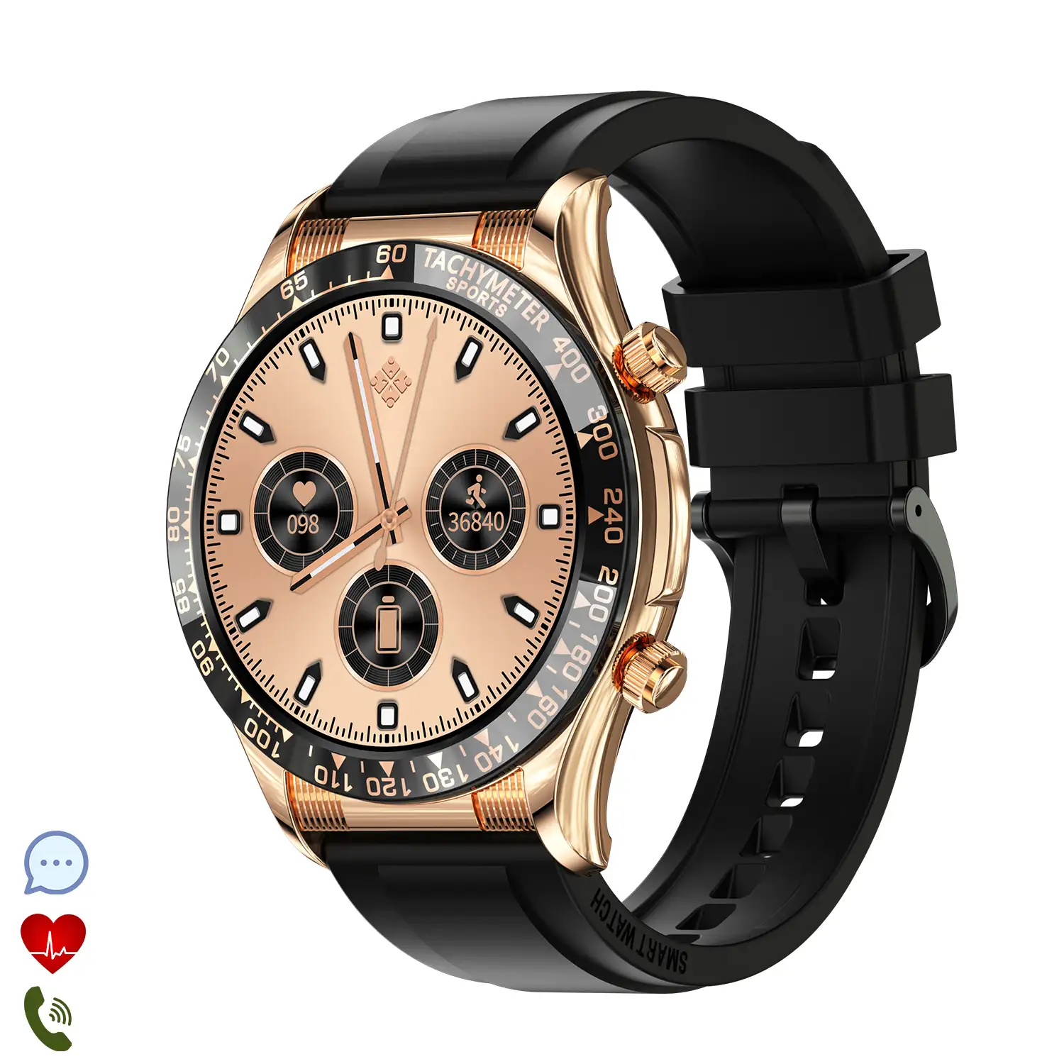 Tachymeter smartwatch 2025
