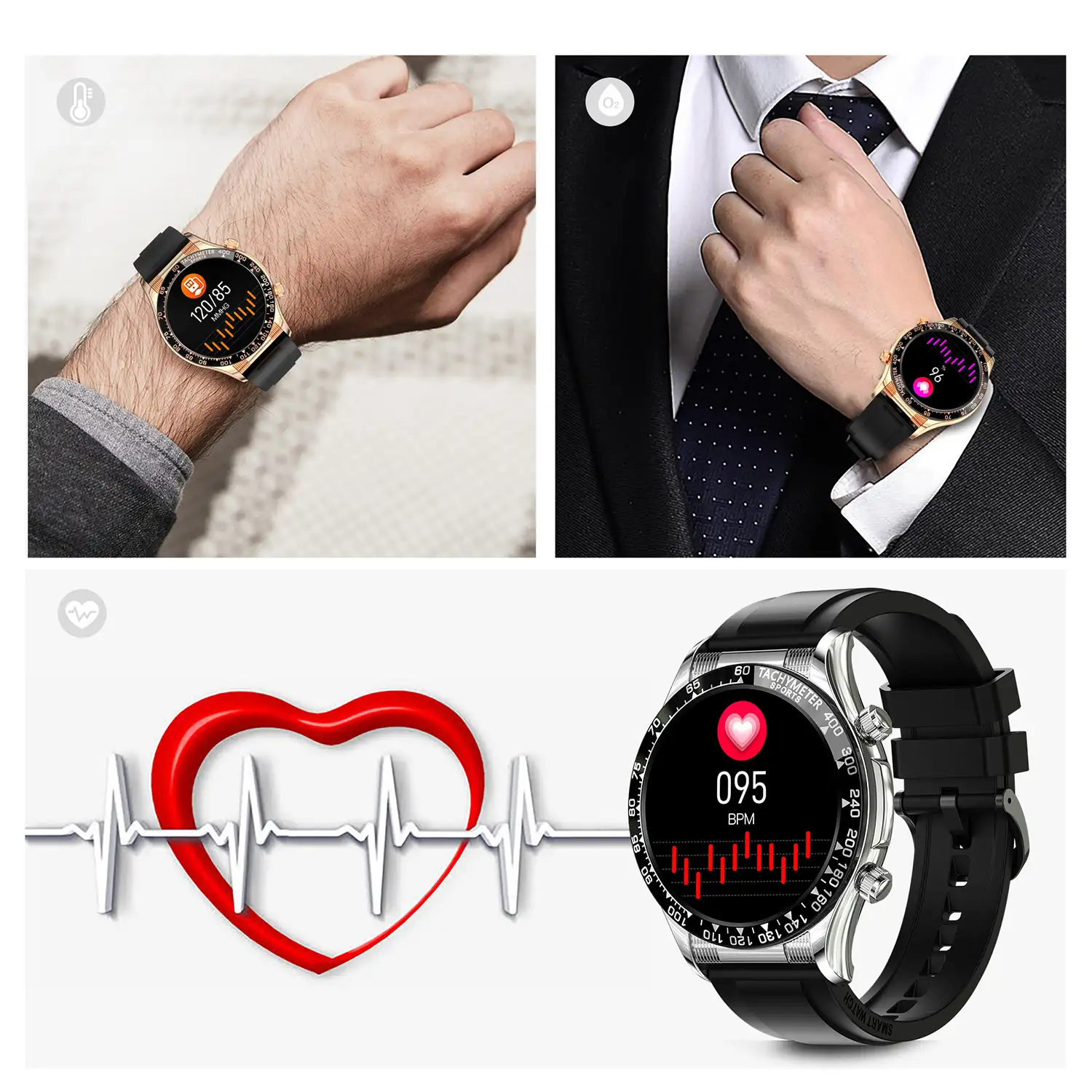 Smartwatch t68 caracteristicas 2025
