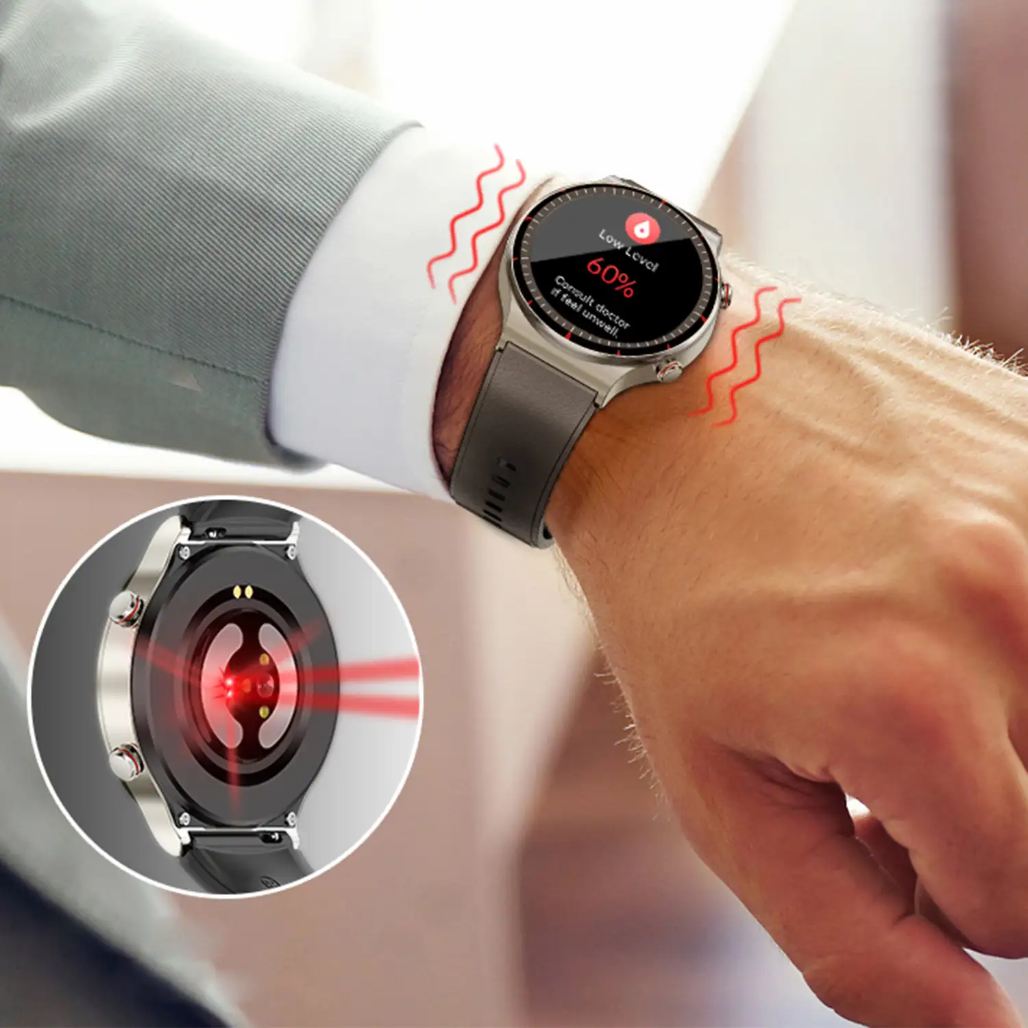 Smartwatch medico best sale