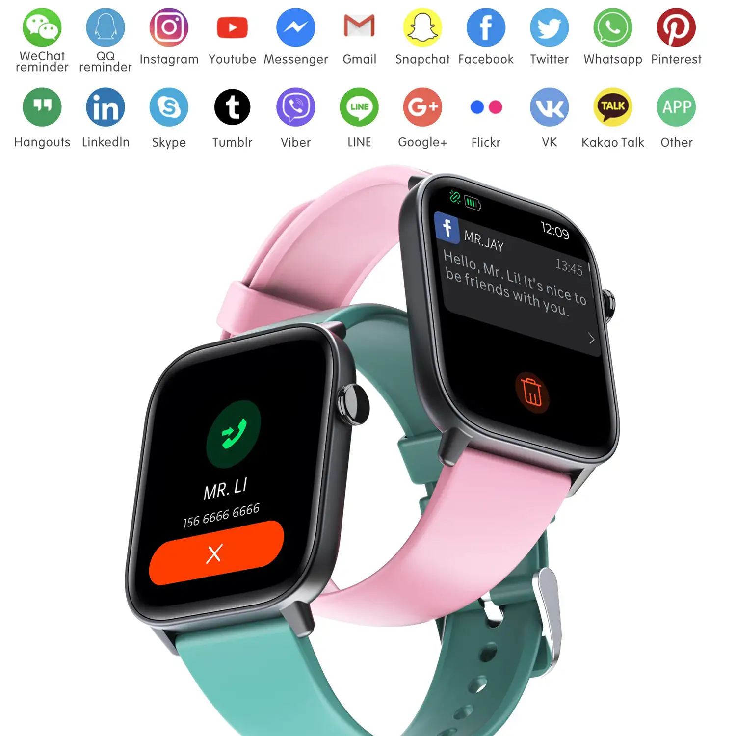 Dm19 smartwatch 2025