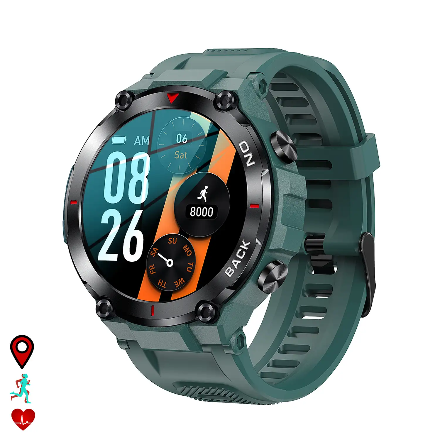 Duracion de bateria smartwatch sales