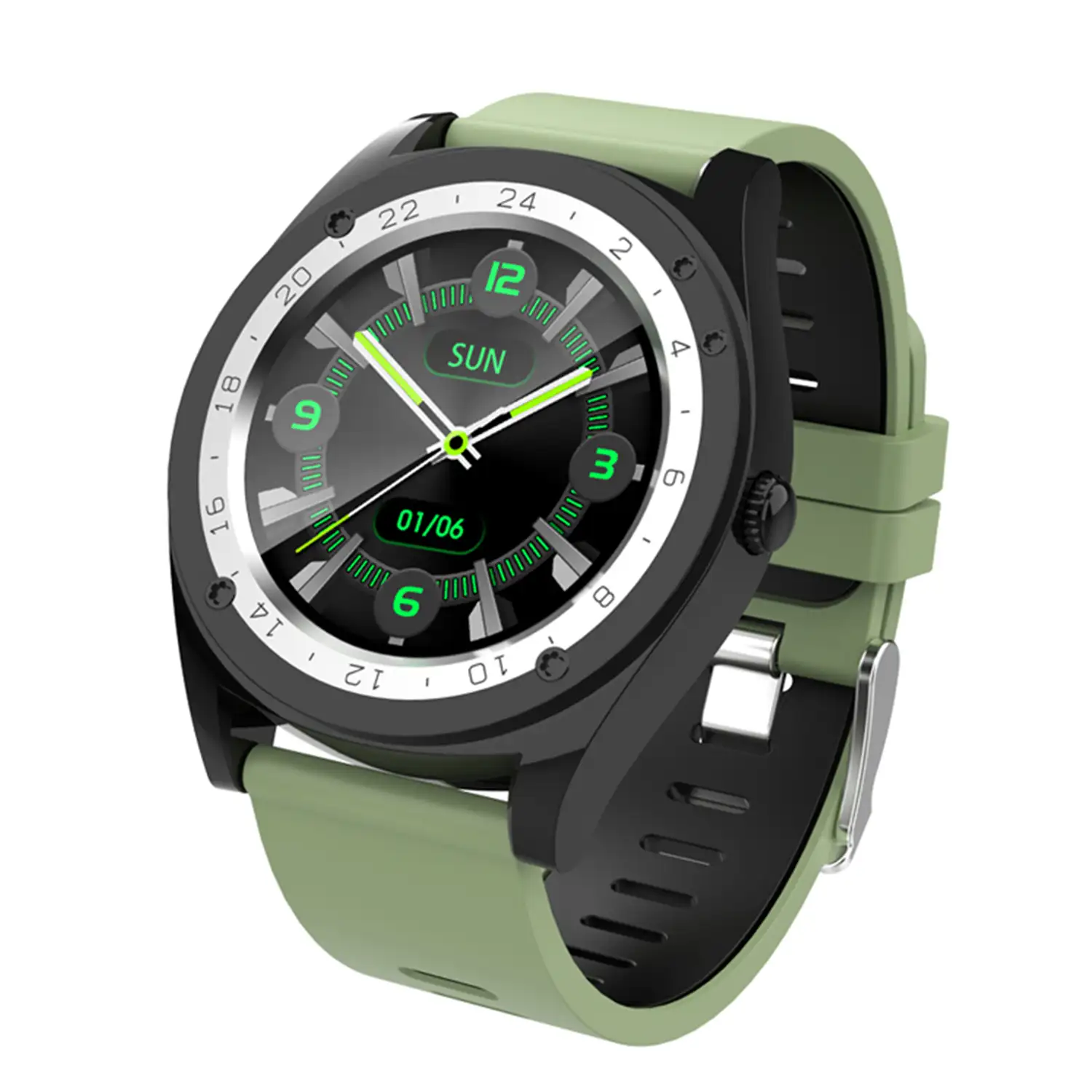 Smartwatch M10 multifunci n con pod metro aviso de llamadas