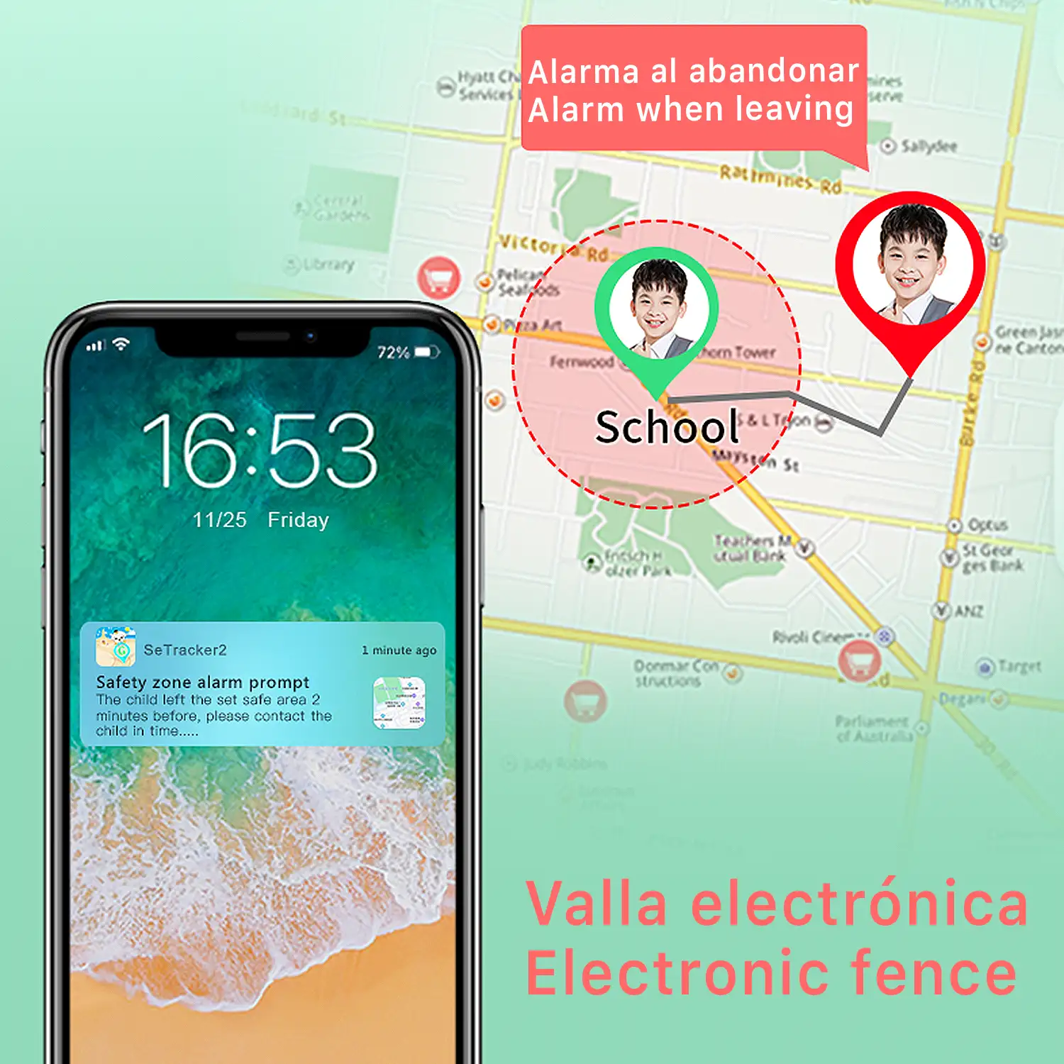 Setracker2 instrucciones en discount español