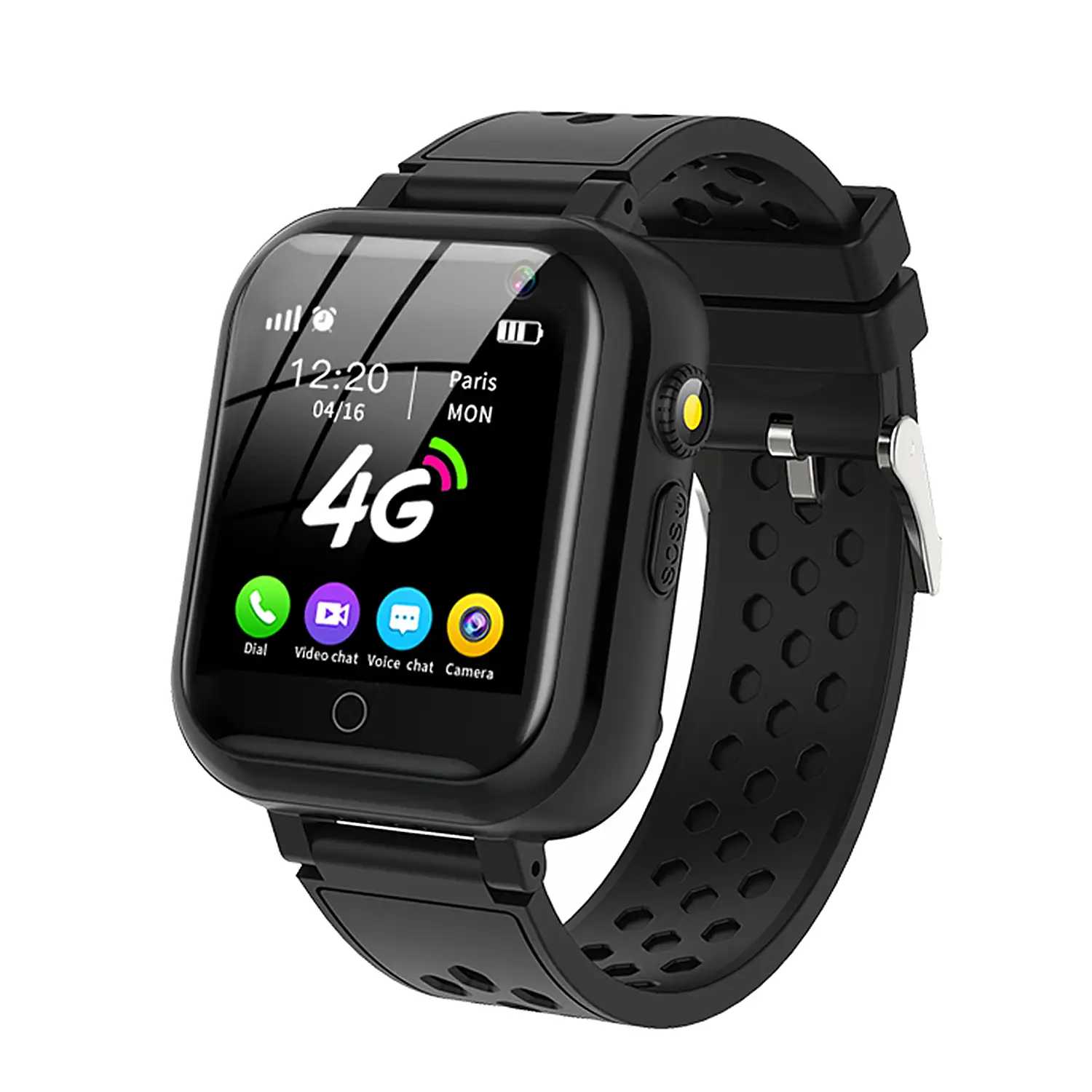 Smartwatch T16 4G localizador GPS,Wifi y LBS. Videollamada, micro chat,  botón SOS.