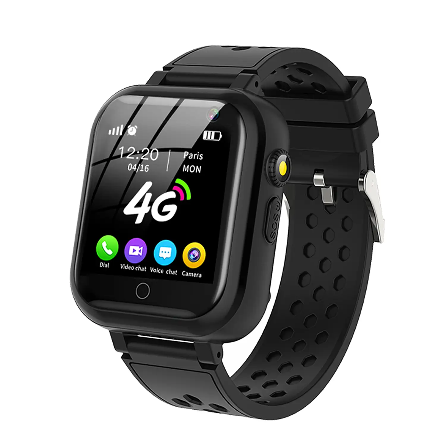 Smartwatch T16 4G localizador GPS,Wifi y LBS. Videollamada, micro chat, botón SOS.