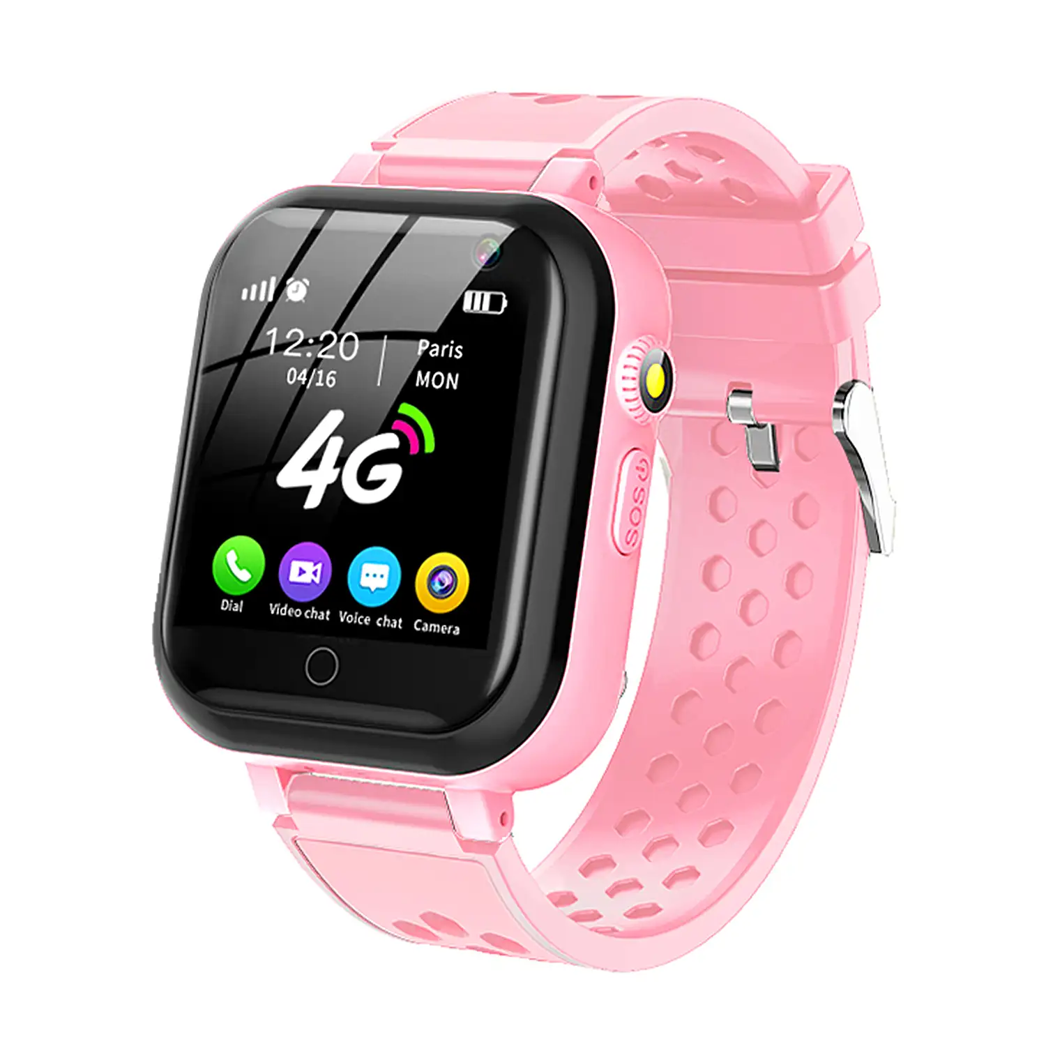 Smartwatch T16 4G localizador GPS Wifi y LBS. Videollamada micro chat boton SOS