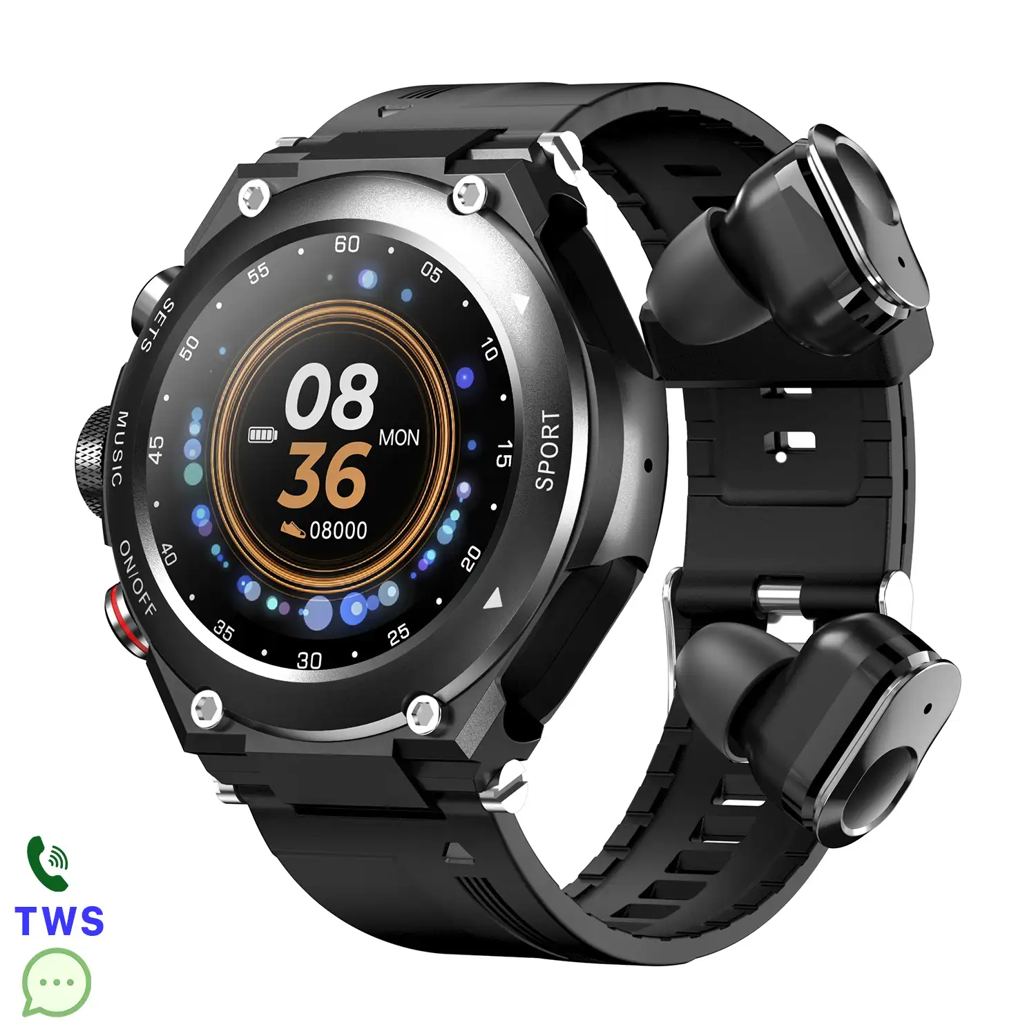 Smartwatch con musica integrata cheap