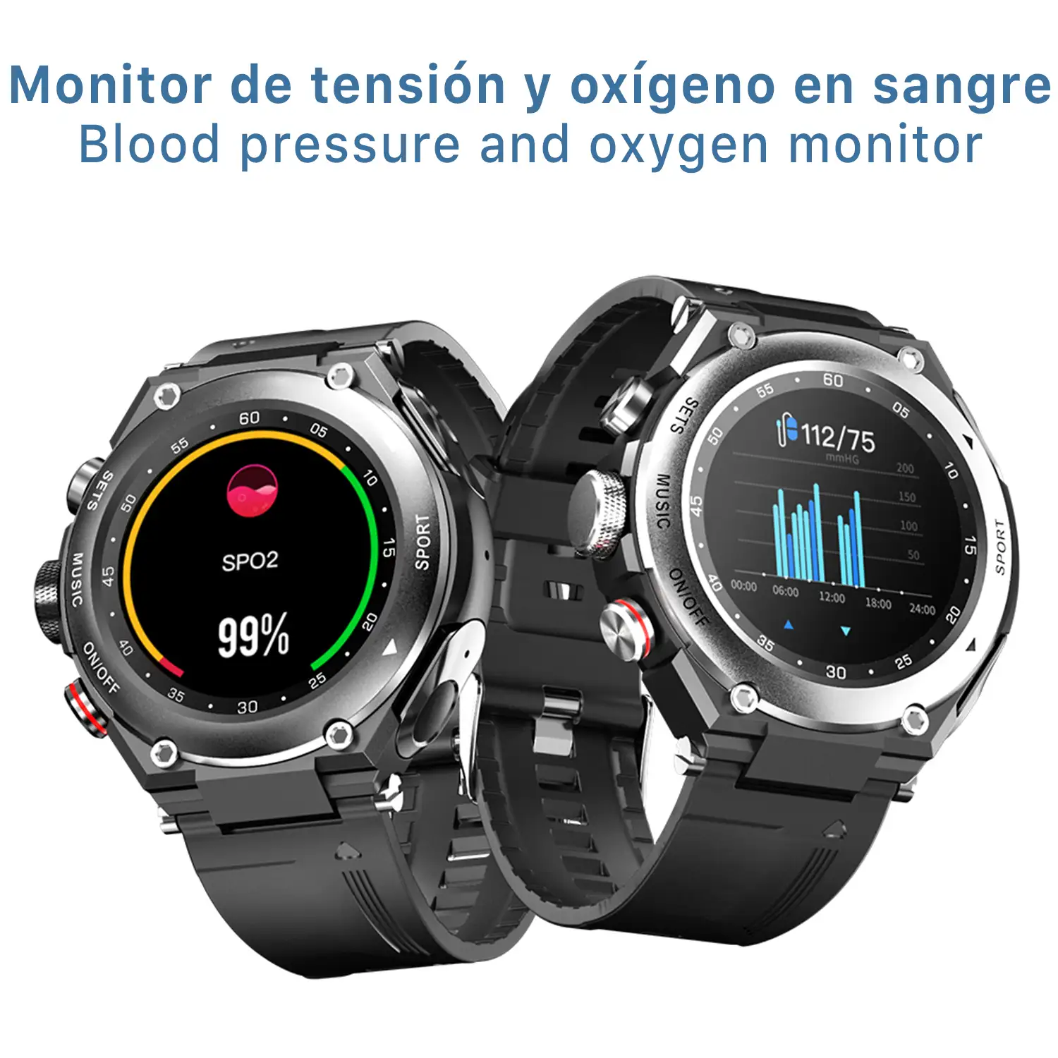 Smartwatch con almacenamiento interno online
