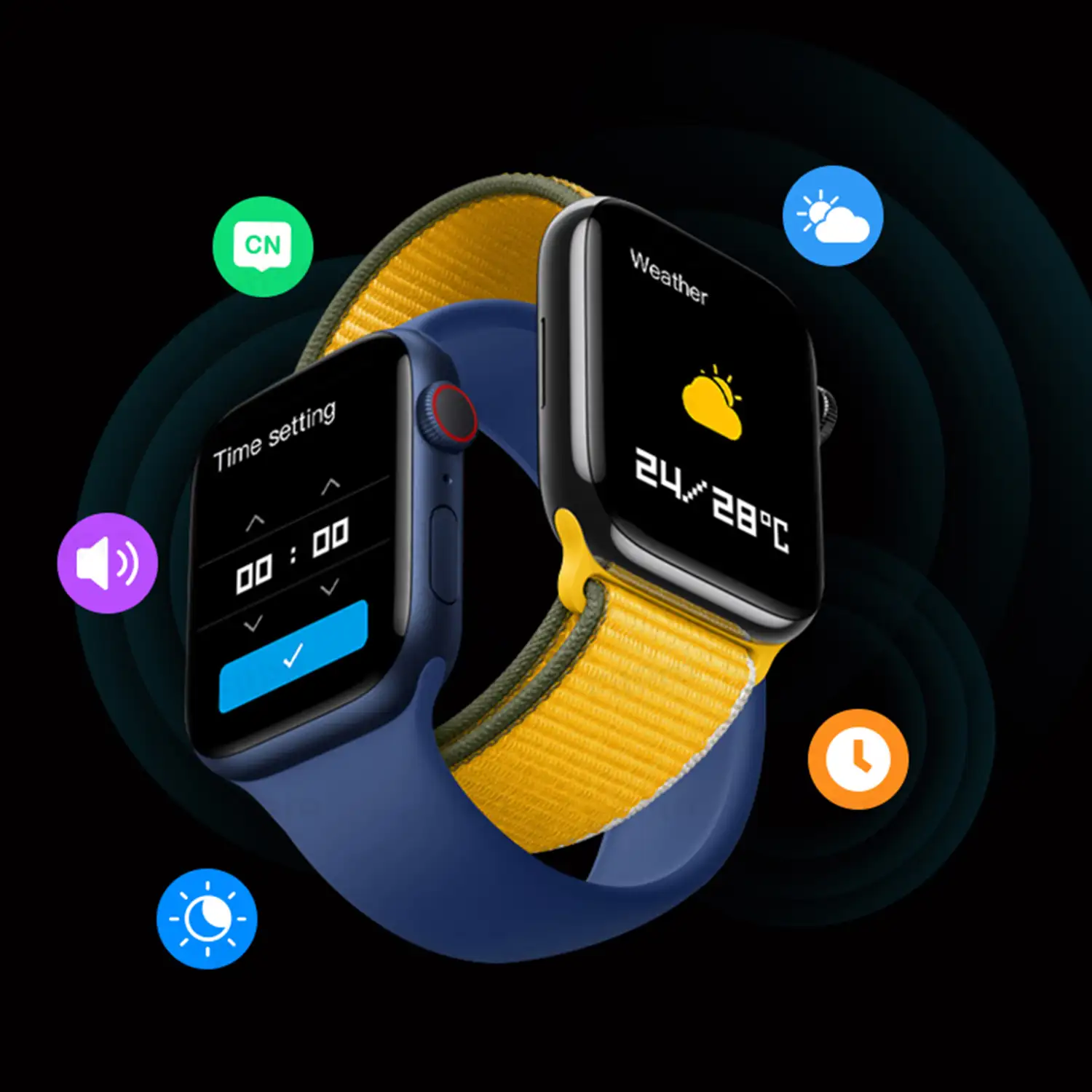 Smartwatch T900 Max L Pro 9 con corona multifunción, monitor cardiaco y de tensión. Varios modos deportivos, notificaciones de apps.