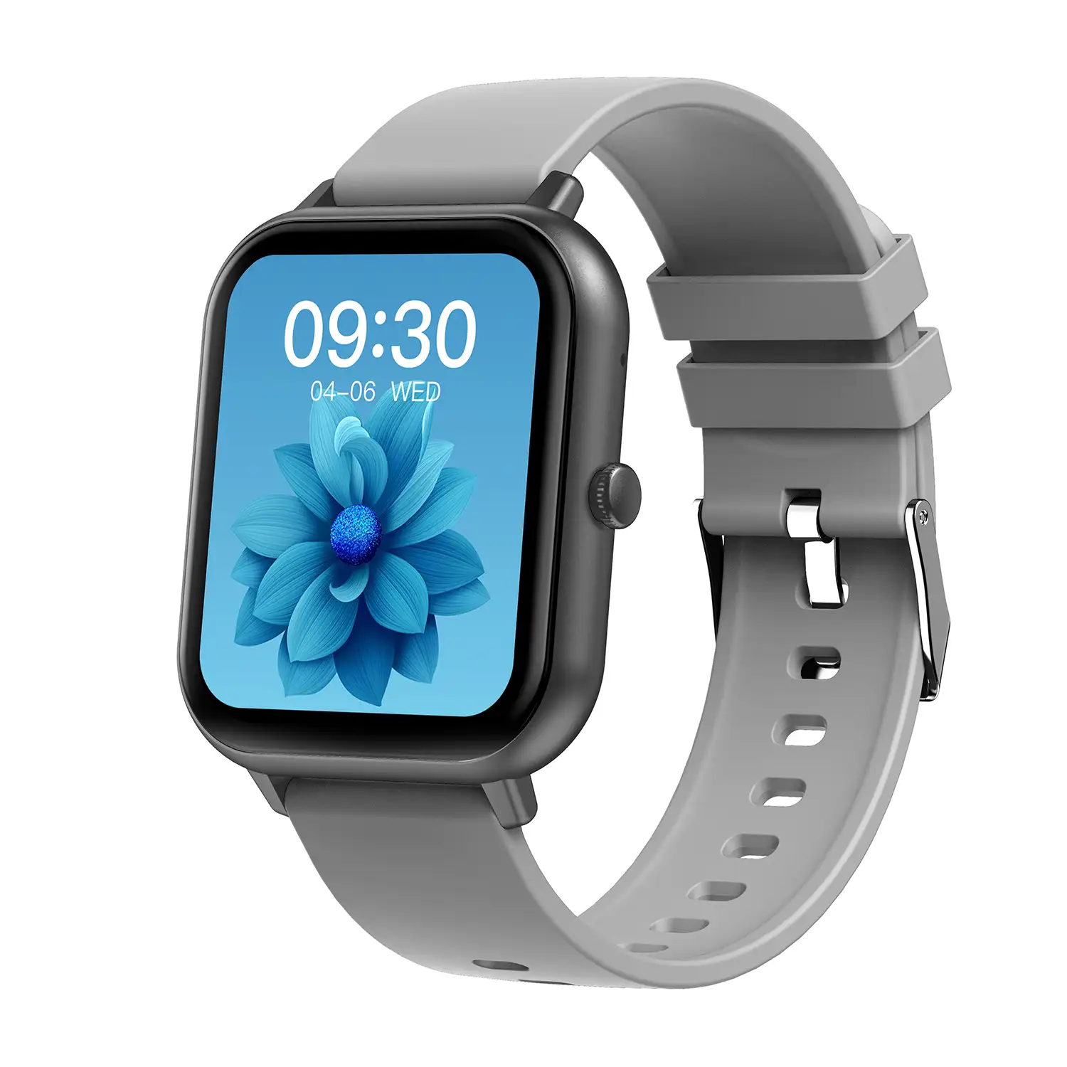 Smartwatch ZL54C con pantalla de 1,8 HR, monitor de tensión y de O2. Sumergible, varios modos deportivos, notificaciones de apps.