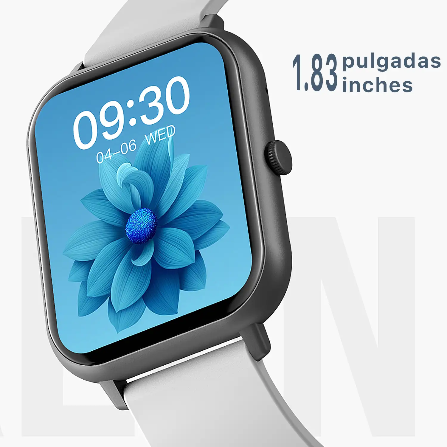 Smartwatch ZL54C con pantalla de 1 8 HR monitor de tension y de O2. Sumergible varios