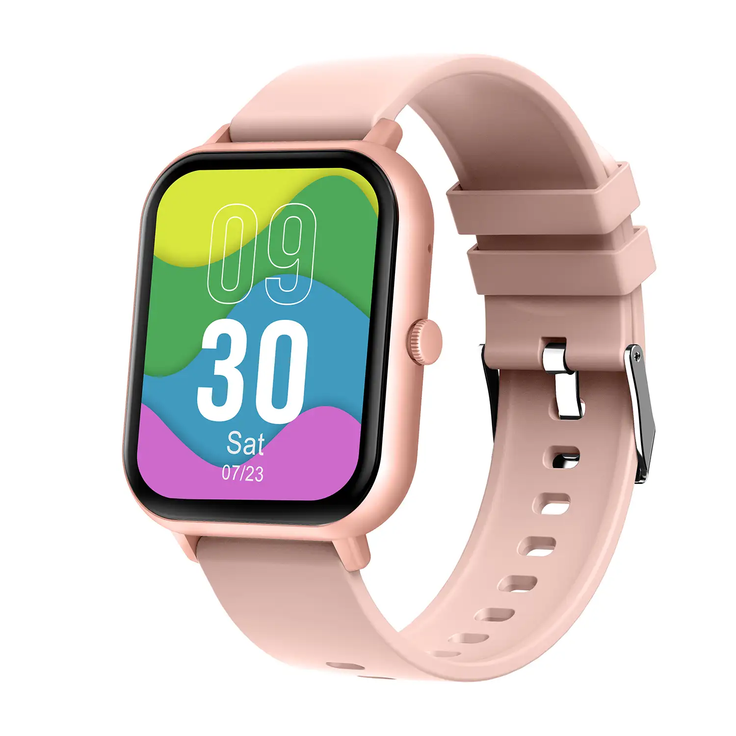 Smartwatch ZL54C con pantalla de 1,8 HR, monitor de tensión y de O2. Sumergible, varios modos deportivos, notificaciones de apps.