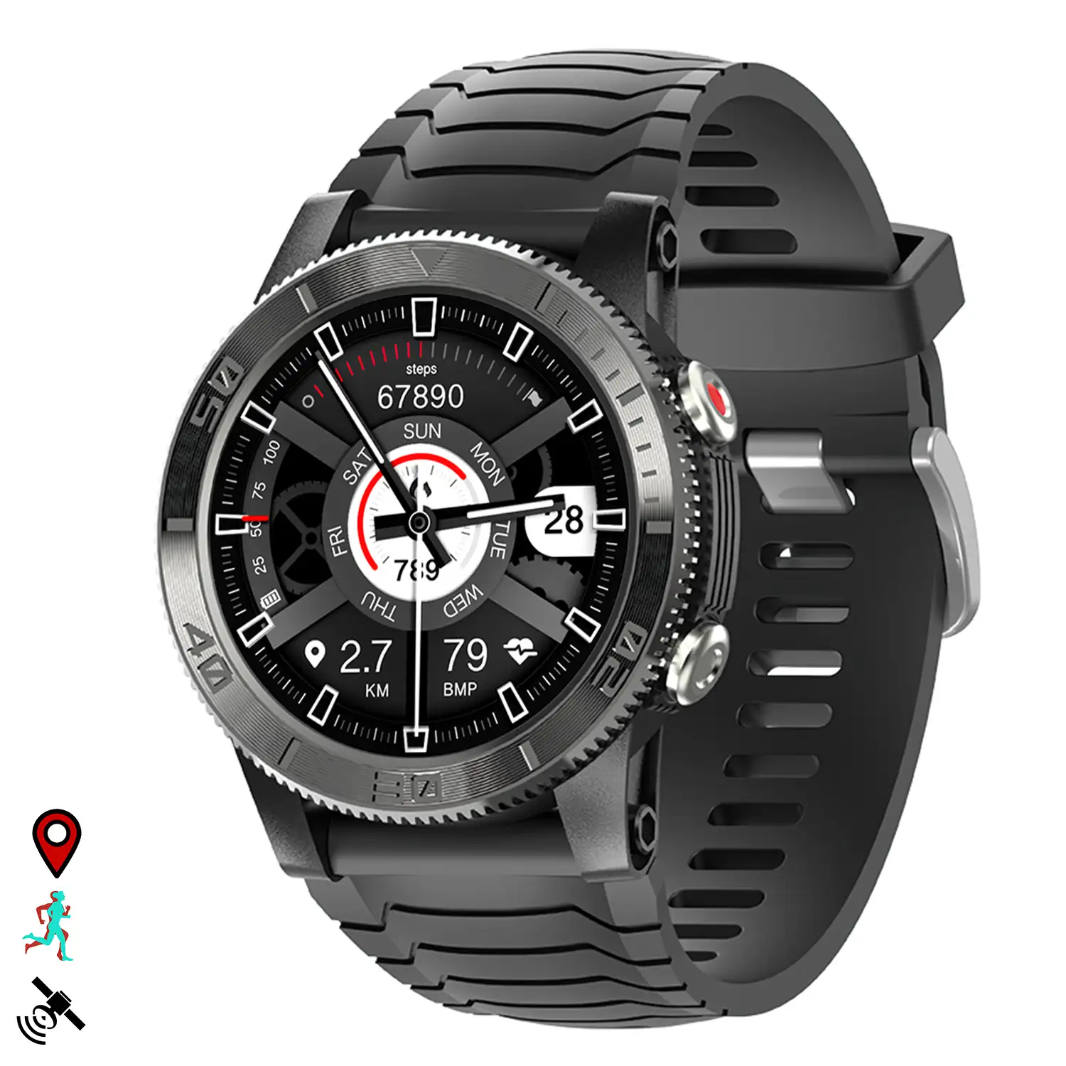 Samsung gear s3 shop frontier es sumergible