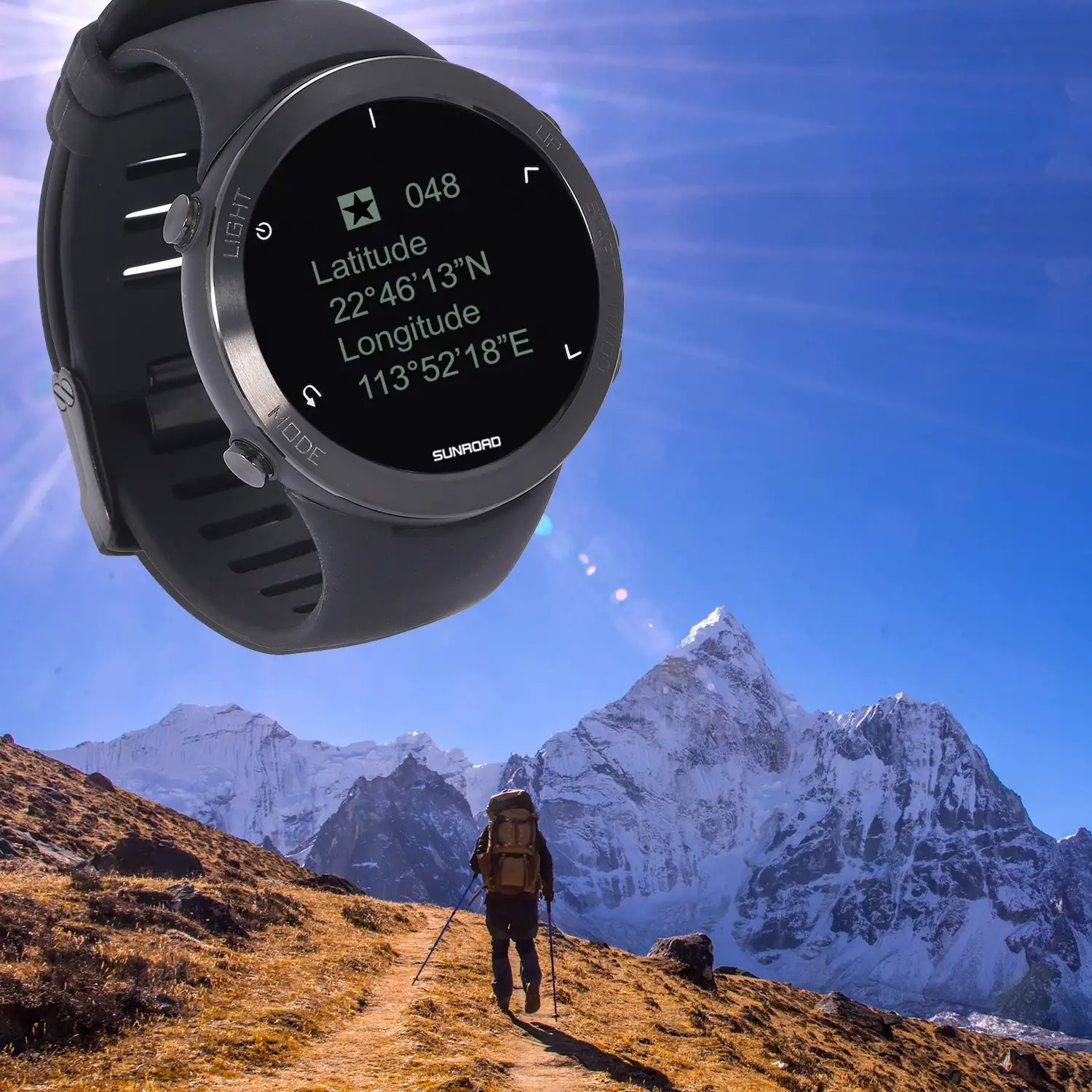 Reloj con gps y store altimetro
