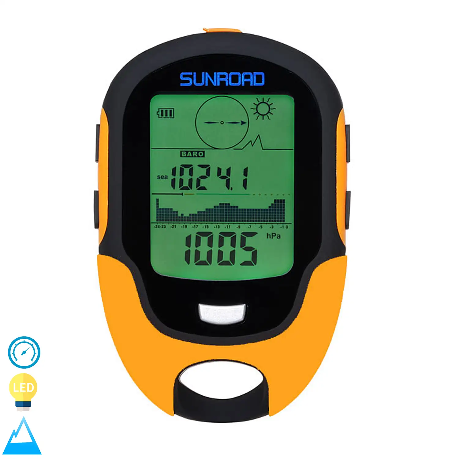 Reloj con altimetro barometro termometro higrometro brujula online