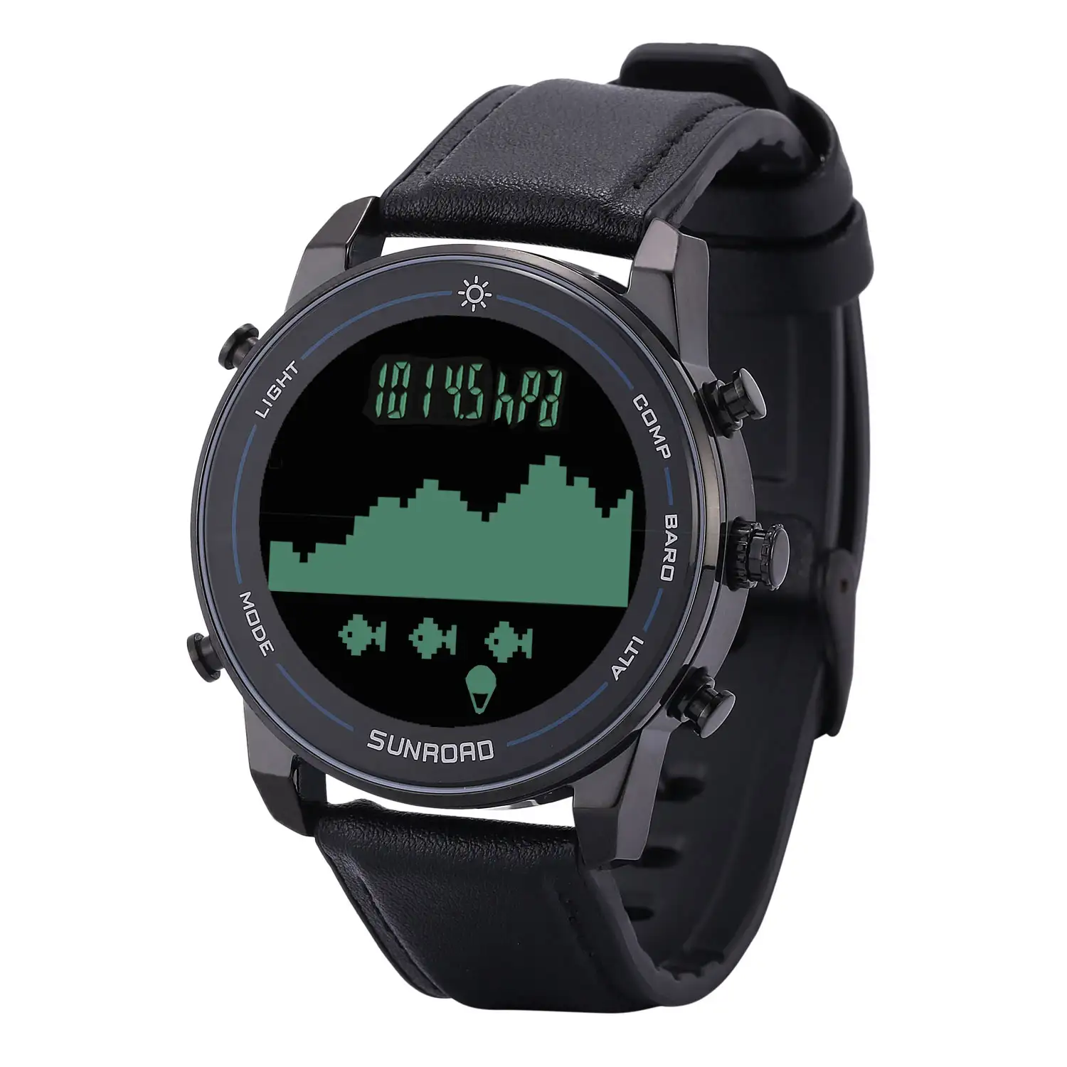Garmin instinct barometro store