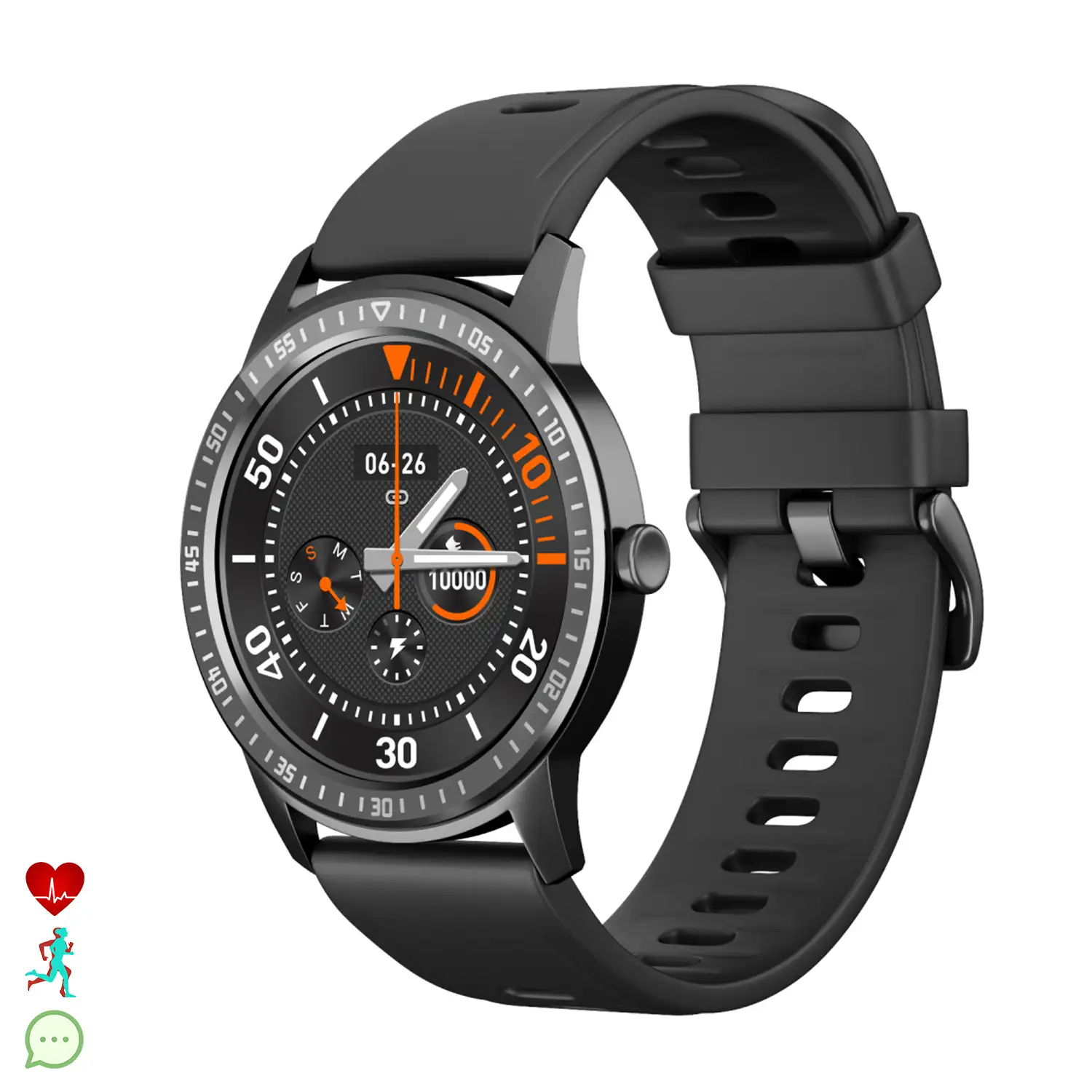 Smartwatch con mayor sales duracion de bateria