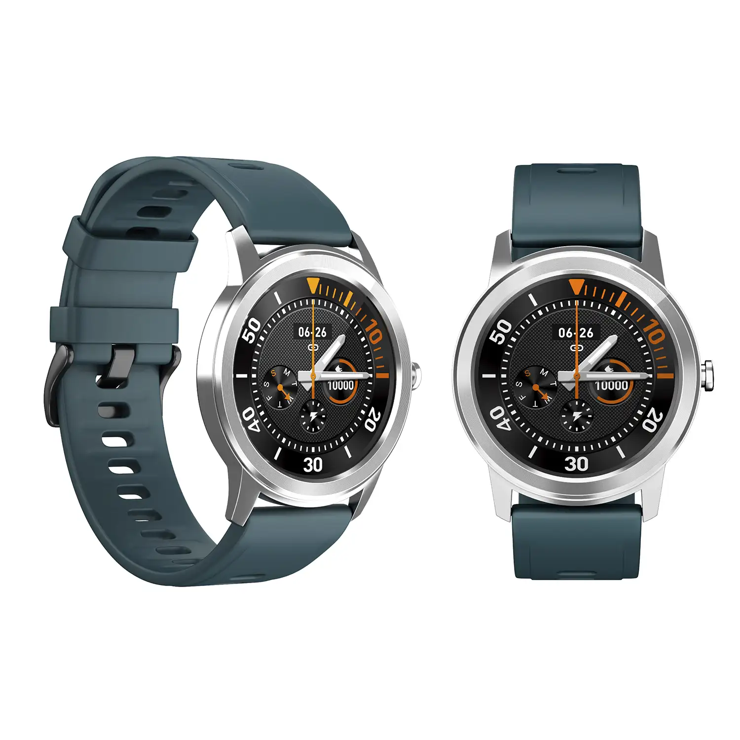Smartwatch Q669 con monitor de tensión y de O2 en sangre.Batería de larga duración, varios modos deportivos, notificaciones de apps.