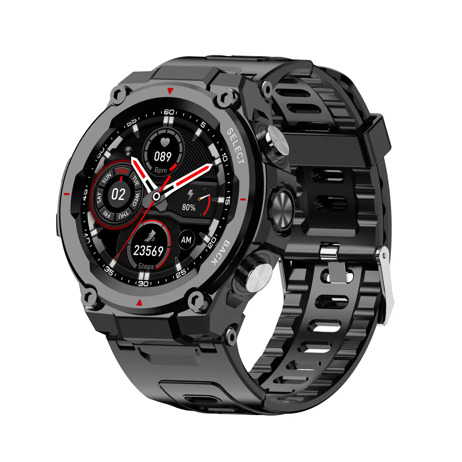 Bateria sales de smartwatch