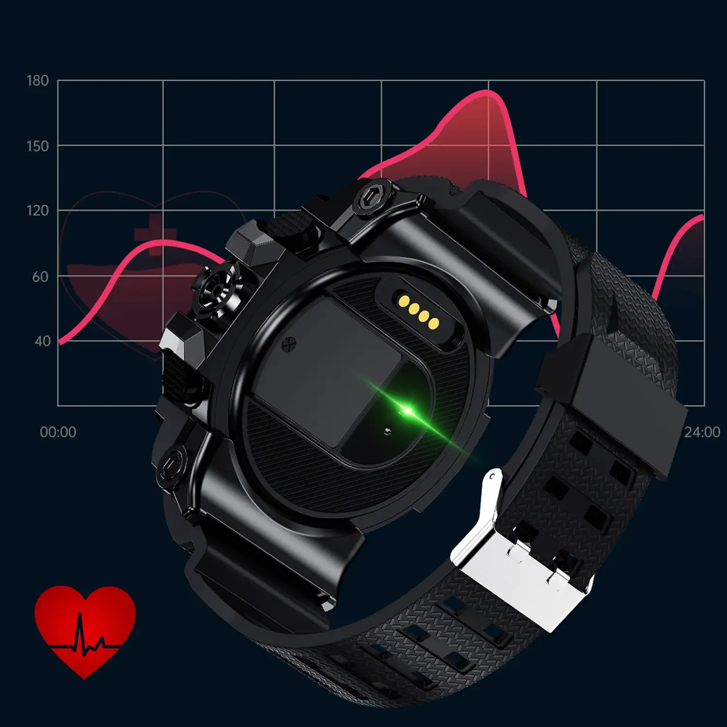 Smartwatch Phone Q999 4G con SO Android 9.0 Quad Core Wifi GPS