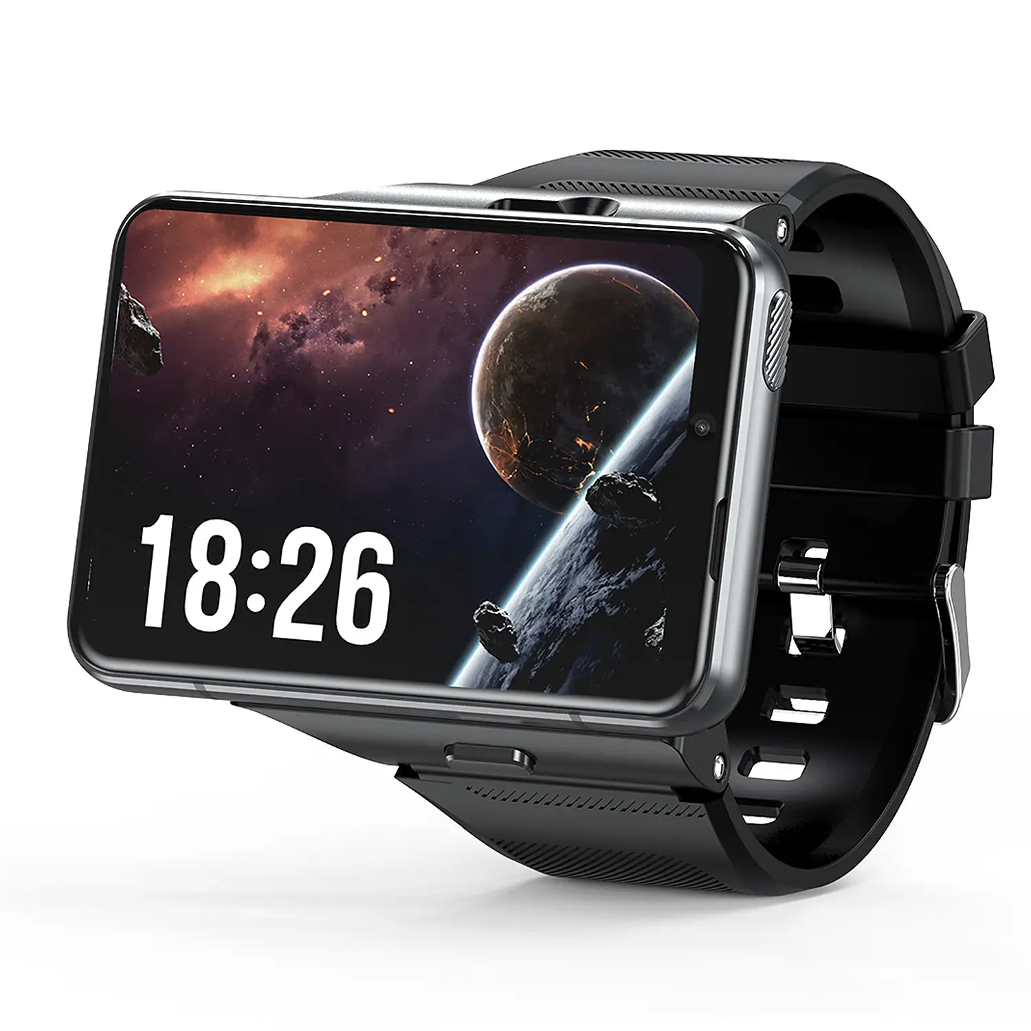 Smartwatch Phone S999 4G panorámica con SO Android 9.0, Quad Core, Wifi, GPS. Cámara incorporada. 4GB + 64GB de memoria.