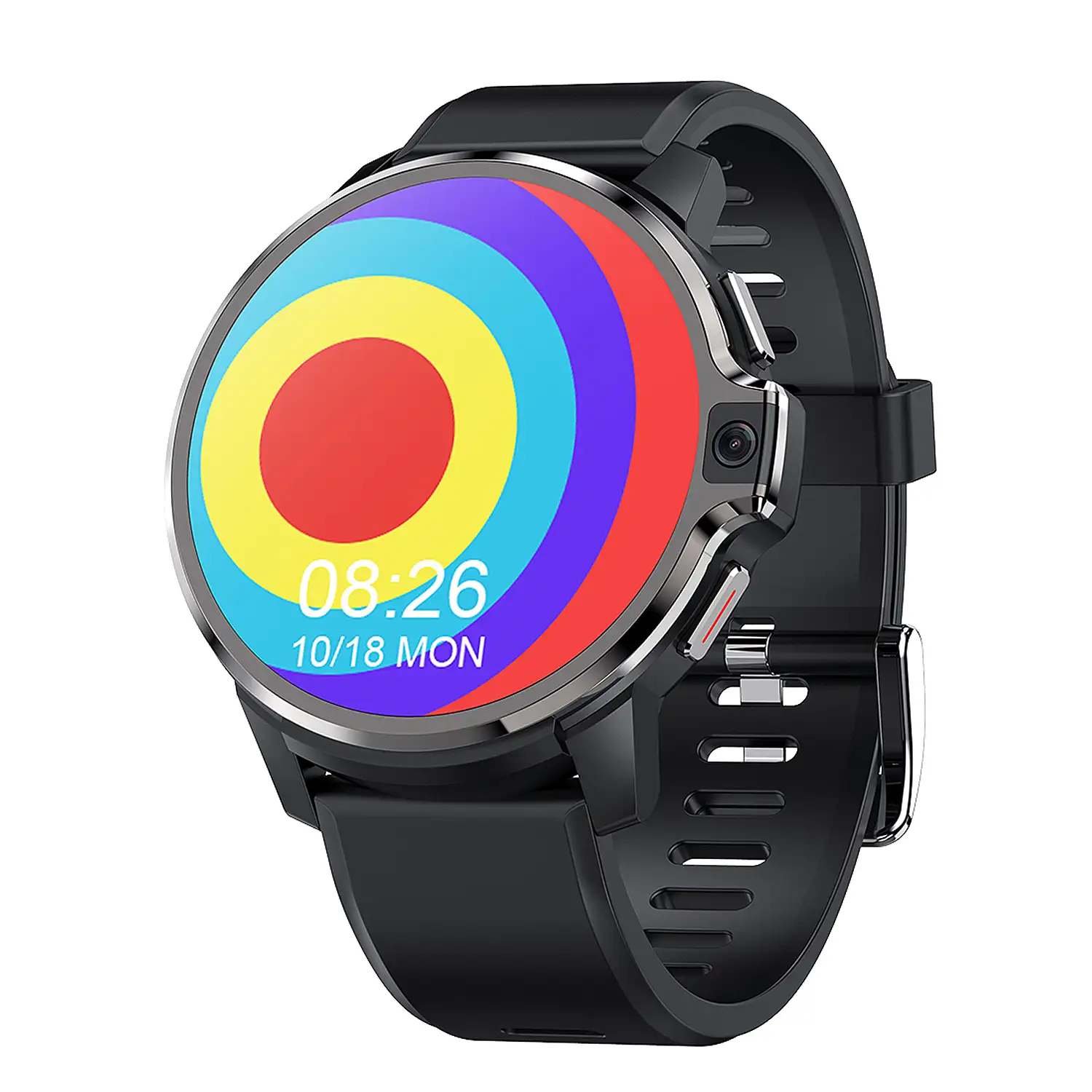 Smartwatch Phone M30 4G con SO Android 9.1, Quad Core, Wifi, GPS. Cámara de 5mpx incorporada. 1+16GB de memoria interna.