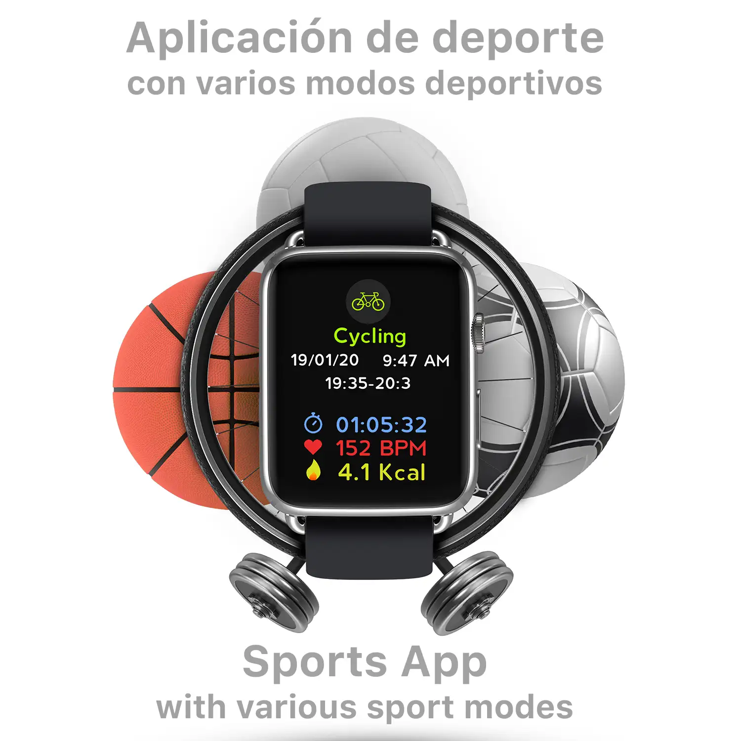 Smartwatch Phone M20-C 4G con SO Android 9.1, Quad Core, Wifi, GPS. Cámara de 5mpx incorporada. 1+16GB de memoria interna.