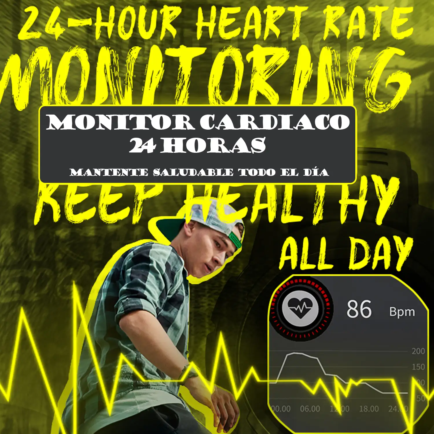 Smartwatch Mars2 con monitor cardiaco, de tensión y O2 en sangre. Varios modos deportivos, notificaciones de apps.