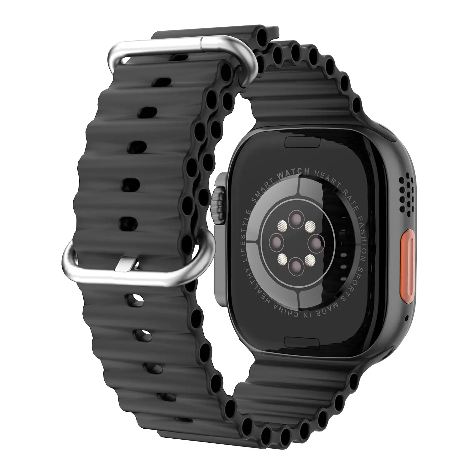Correa Sea Band de silicona, compatible con Apple Watch 42/44/45/49mm.