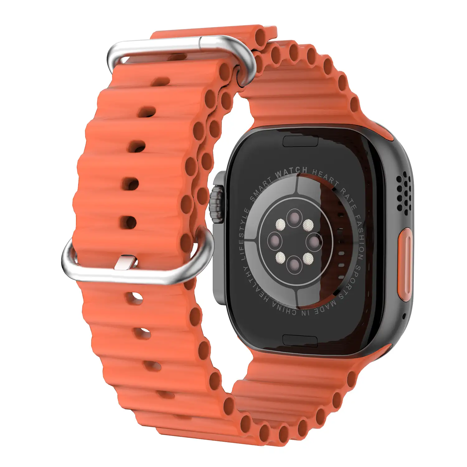 Correa Sea Band de silicona, compatible con Apple Watch 42/44/45/49mm.