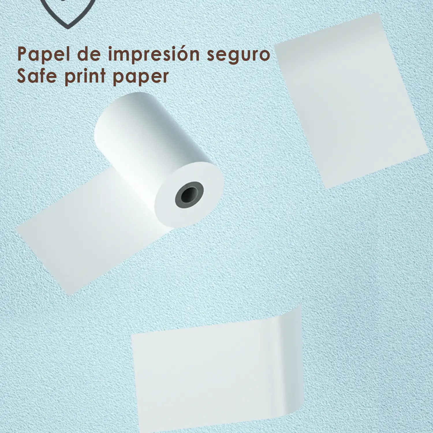 Cámara digital Epsilon Mini con impresión instantánea. Pantalla de 2,4 pulgadas, 12 mpx, segunda cámara para selfie. Video FHD.