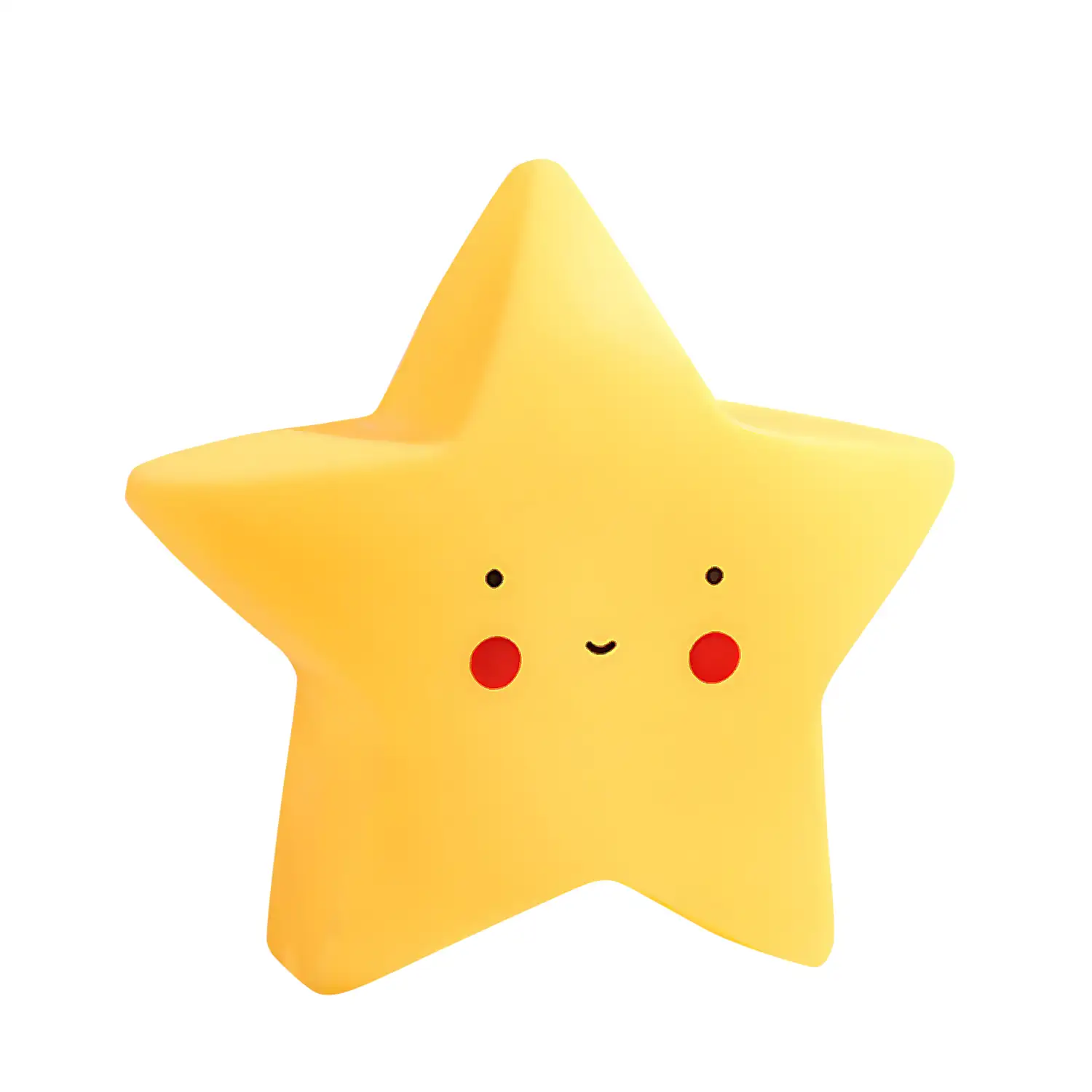 Luz led infantil nocturna quitamiedos. Diseño Estrella.