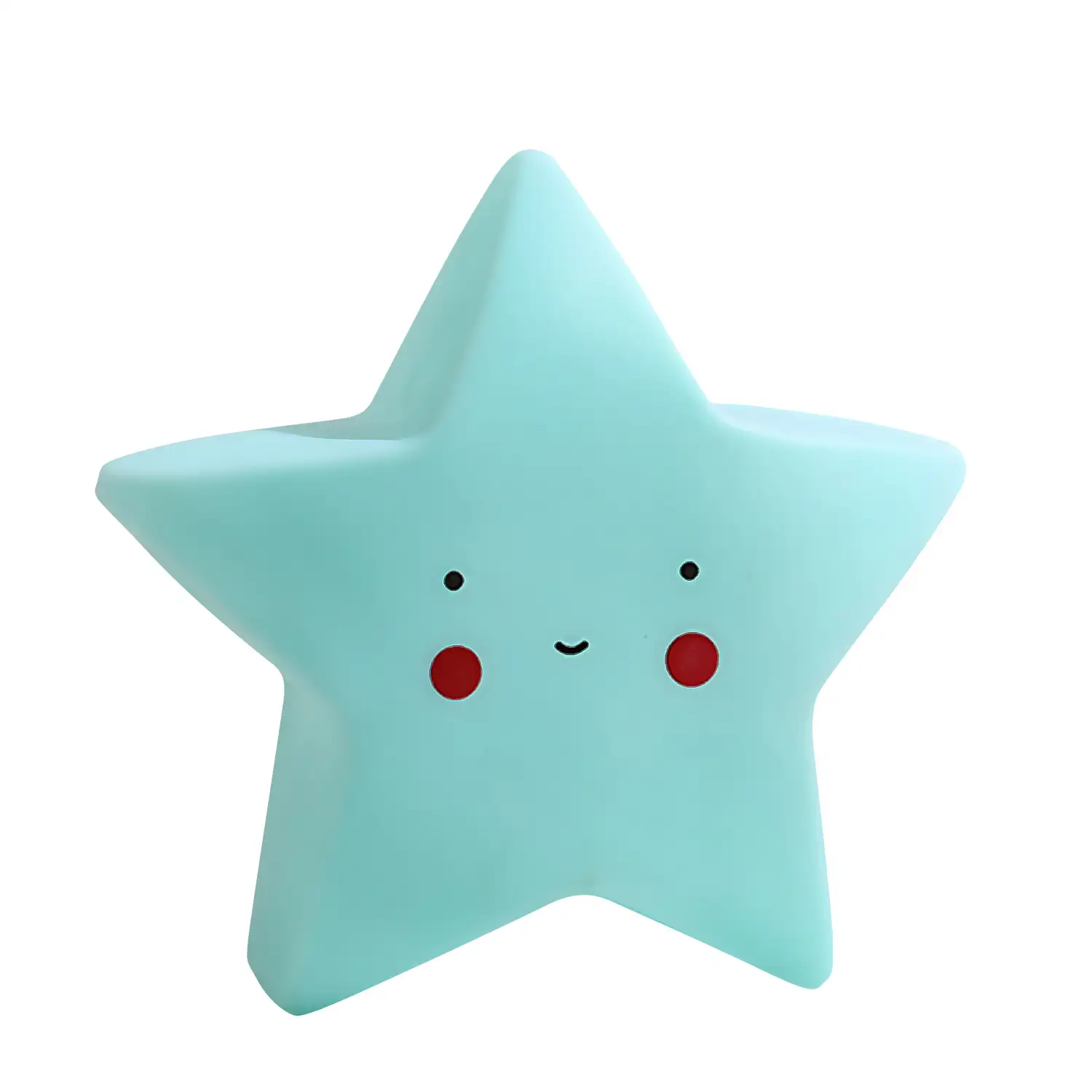 Luz led infantil nocturna quitamiedos. Diseño Estrella.