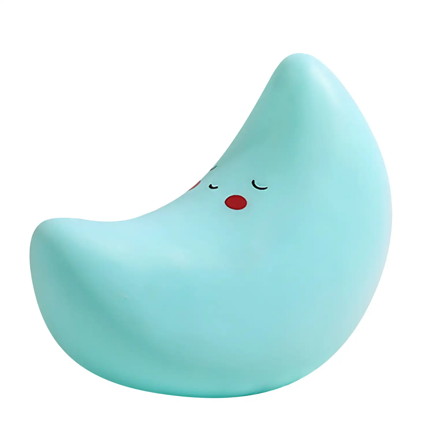Luz led infantil nocturna quitamiedos. Diseño Luna.