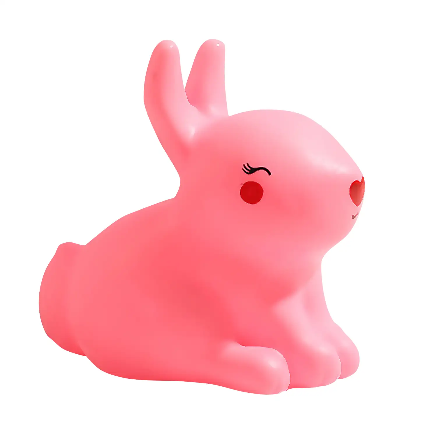 Luz led infantil nocturna quitamiedos. Diseño Conejo.