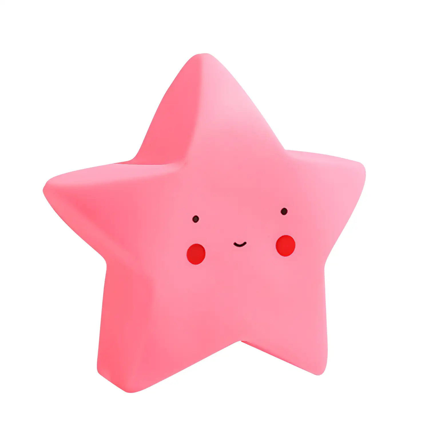 Luz led infantil nocturna quitamiedos. Diseño Estrella.