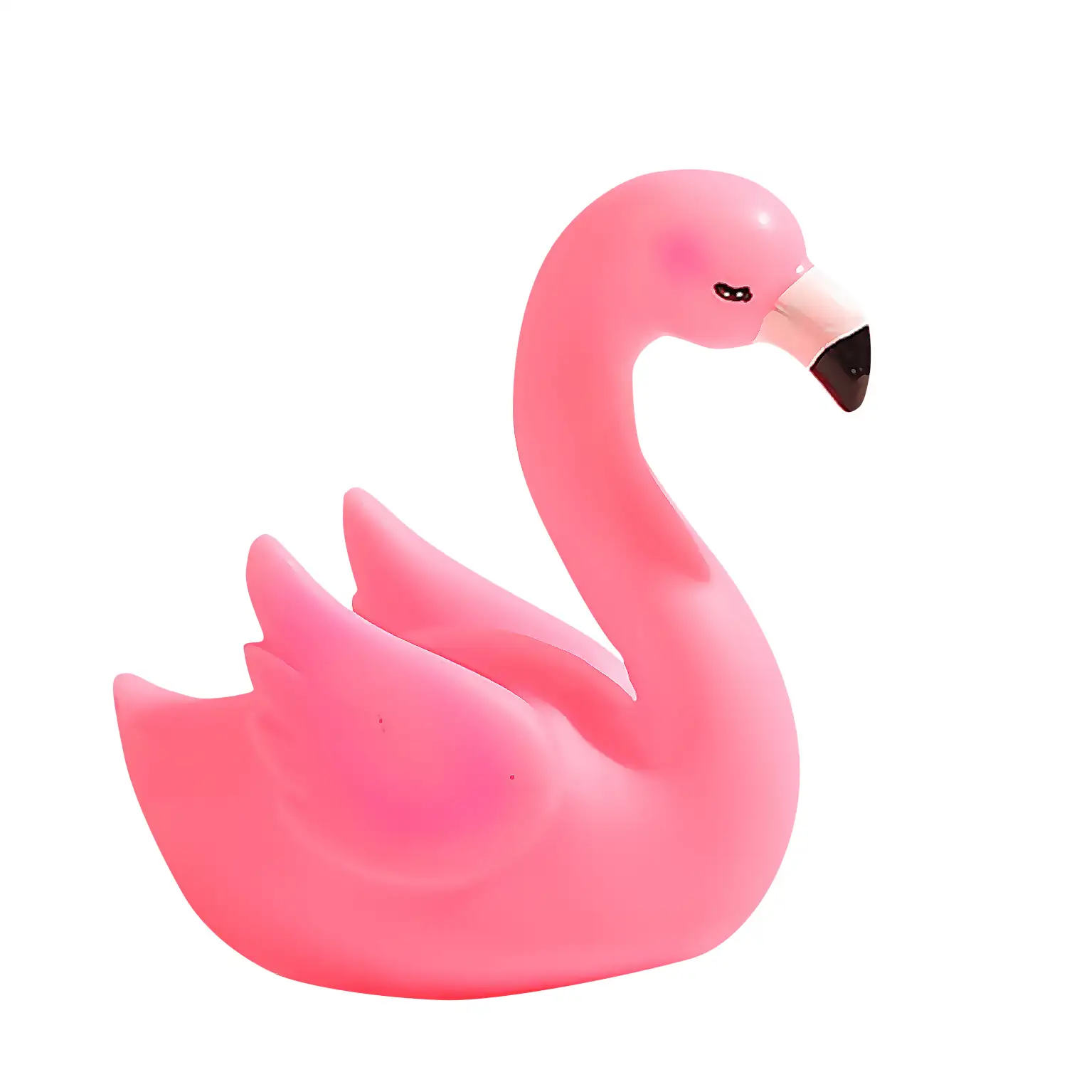 Luz led infantil nocturna quitamiedos. Diseño Flamenco.