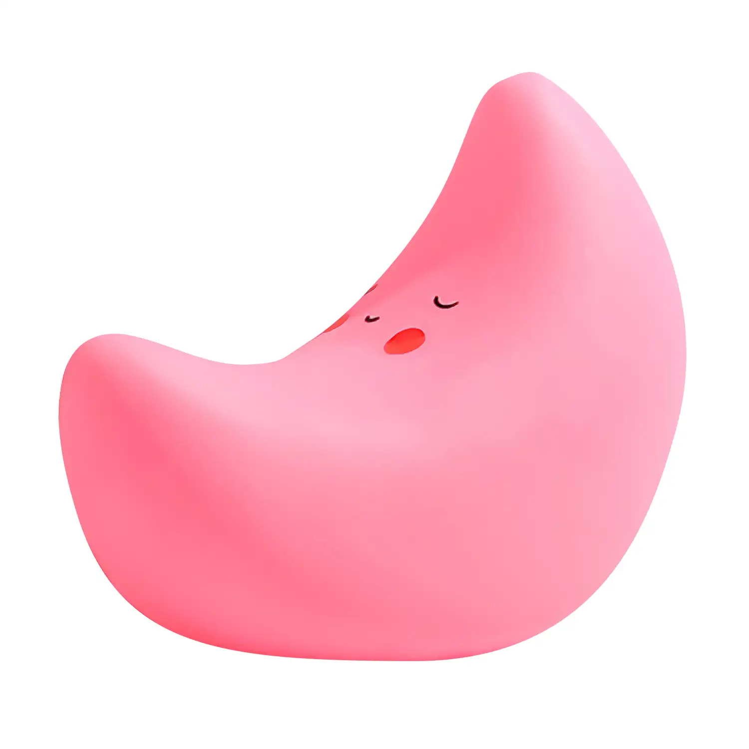 Luz led infantil nocturna quitamiedos. Diseño Luna.