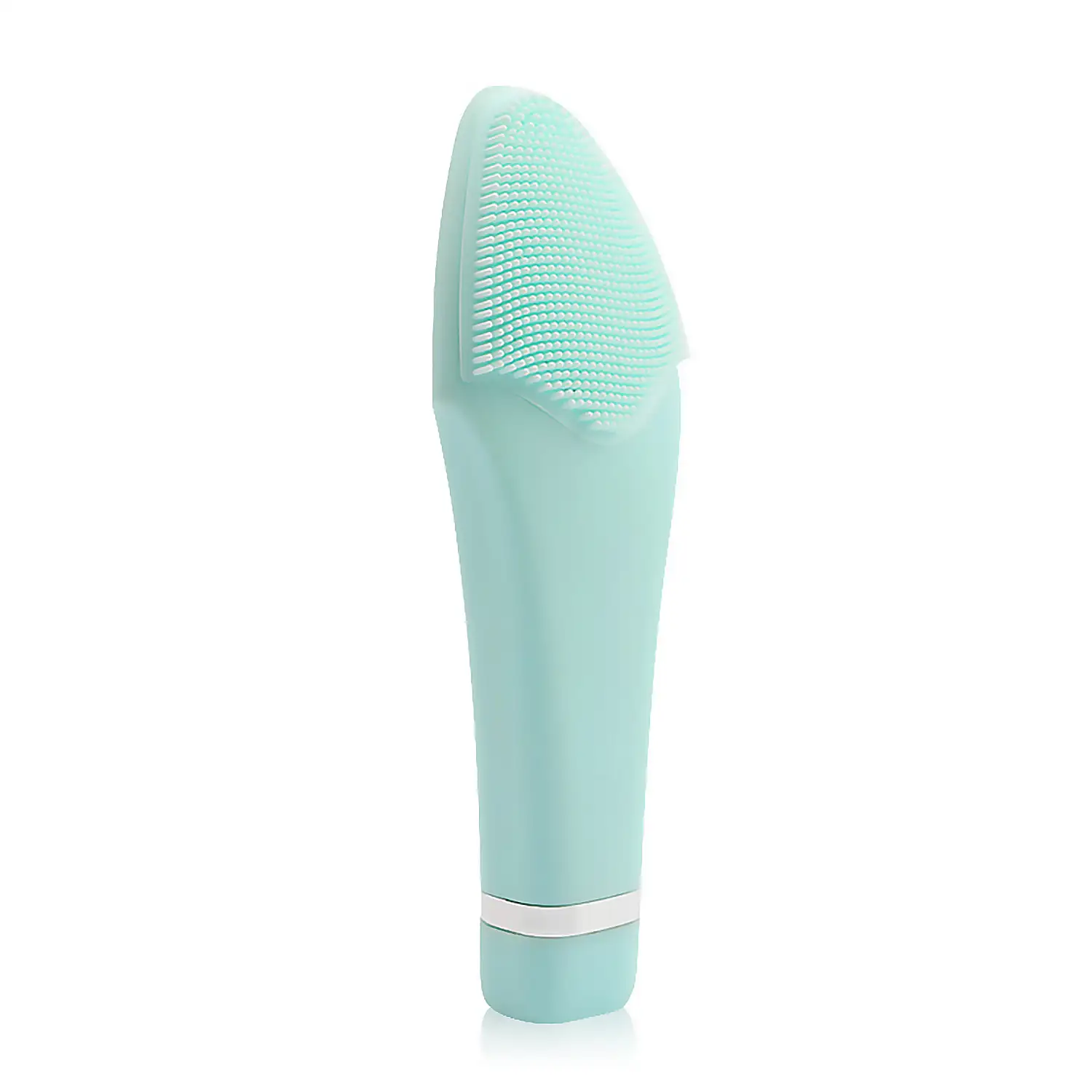 Cepillo exfoliante y masajeador portátil, funcionamiento con pila.