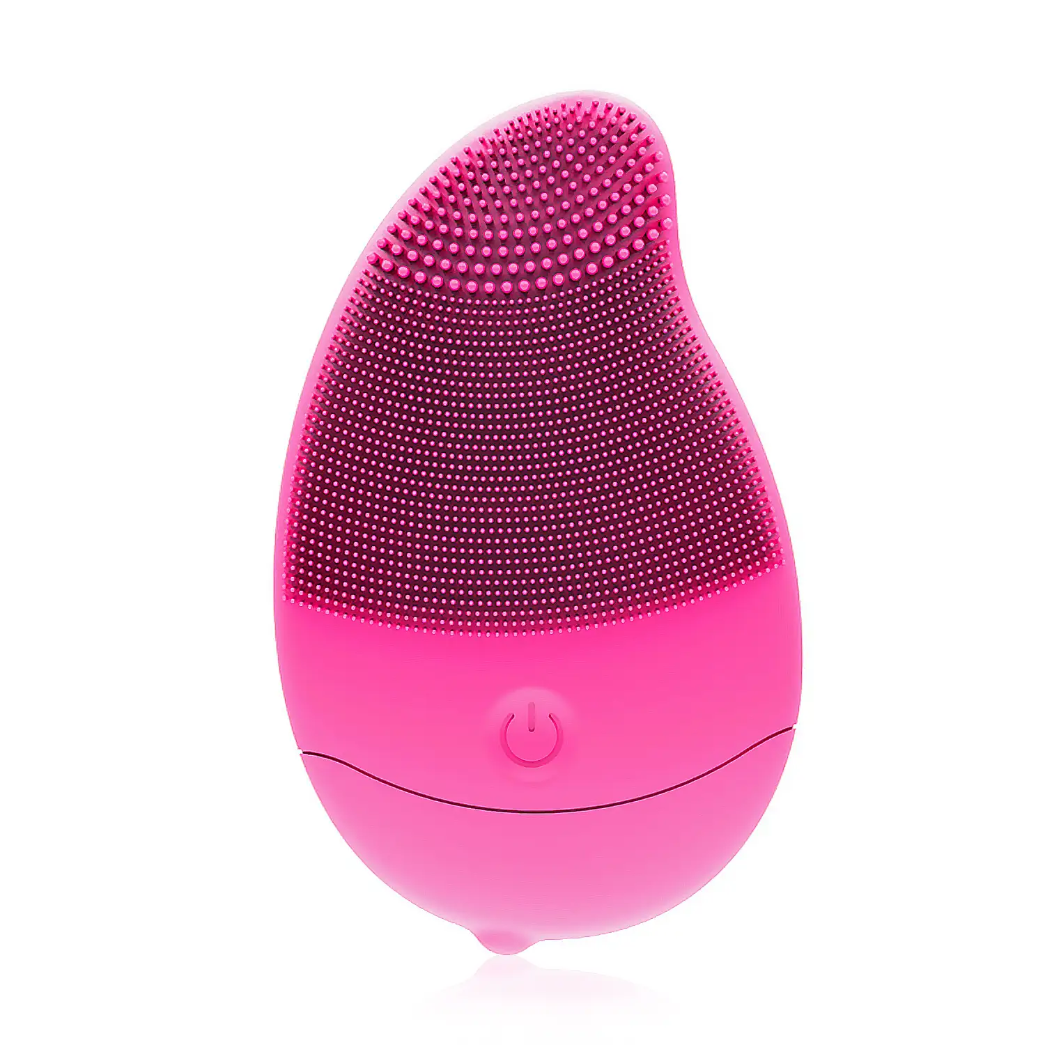 Cepillo de silicona limpiador facial exfoliante. Batería recargable.