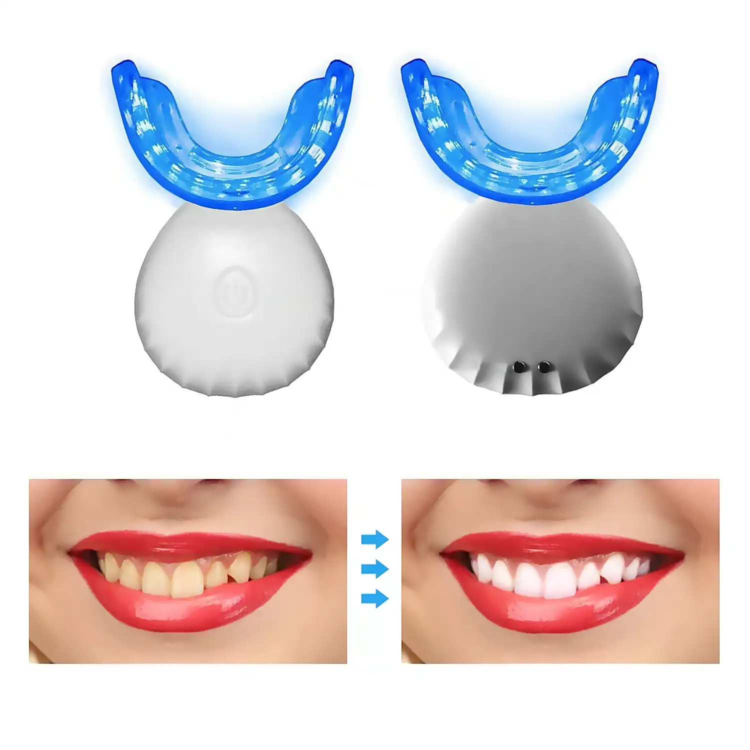 Blanqueador dental LED.