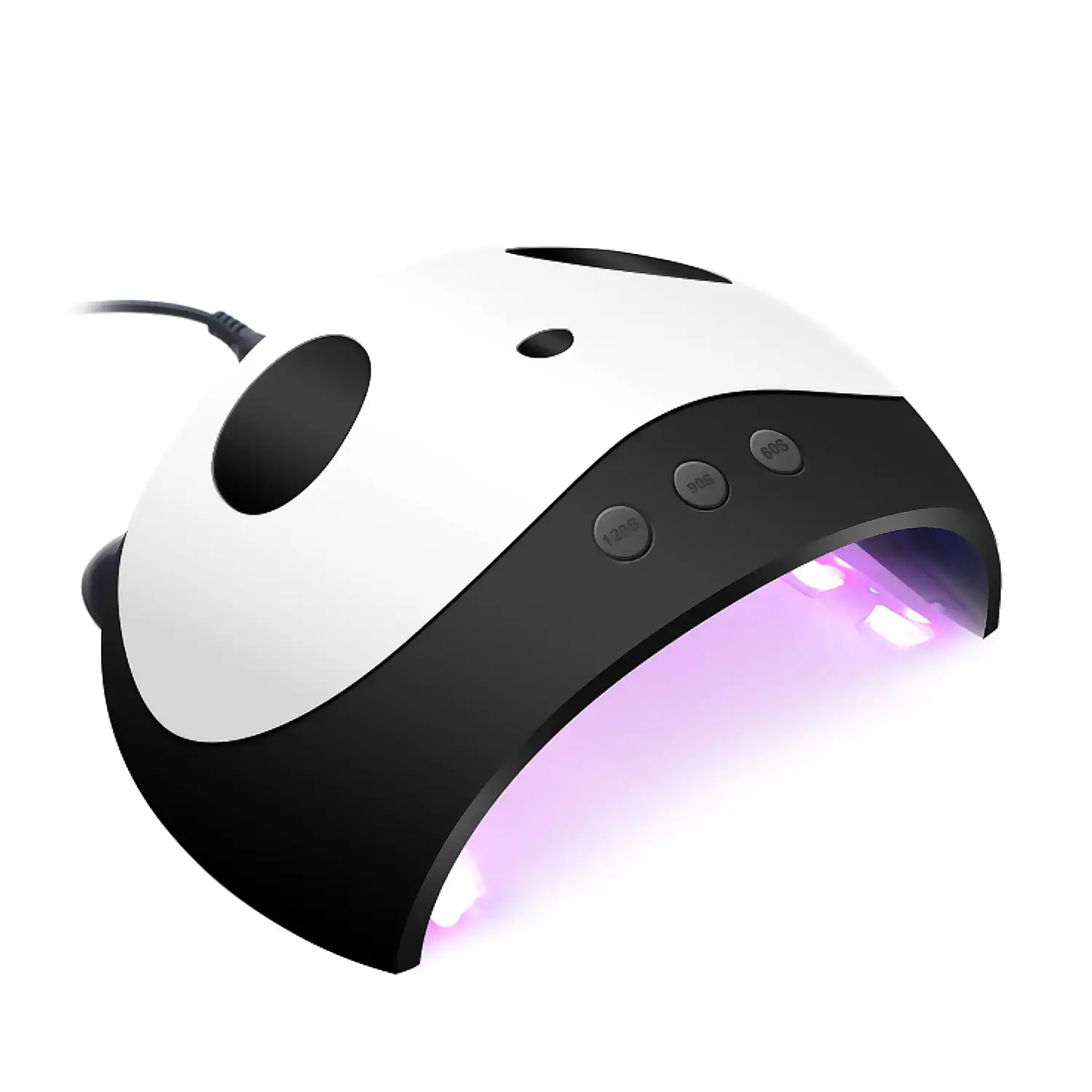 Mini lámpara de uñas 36W LED secador de uñas inteligente, adecuado para cualquier tipo de piel.