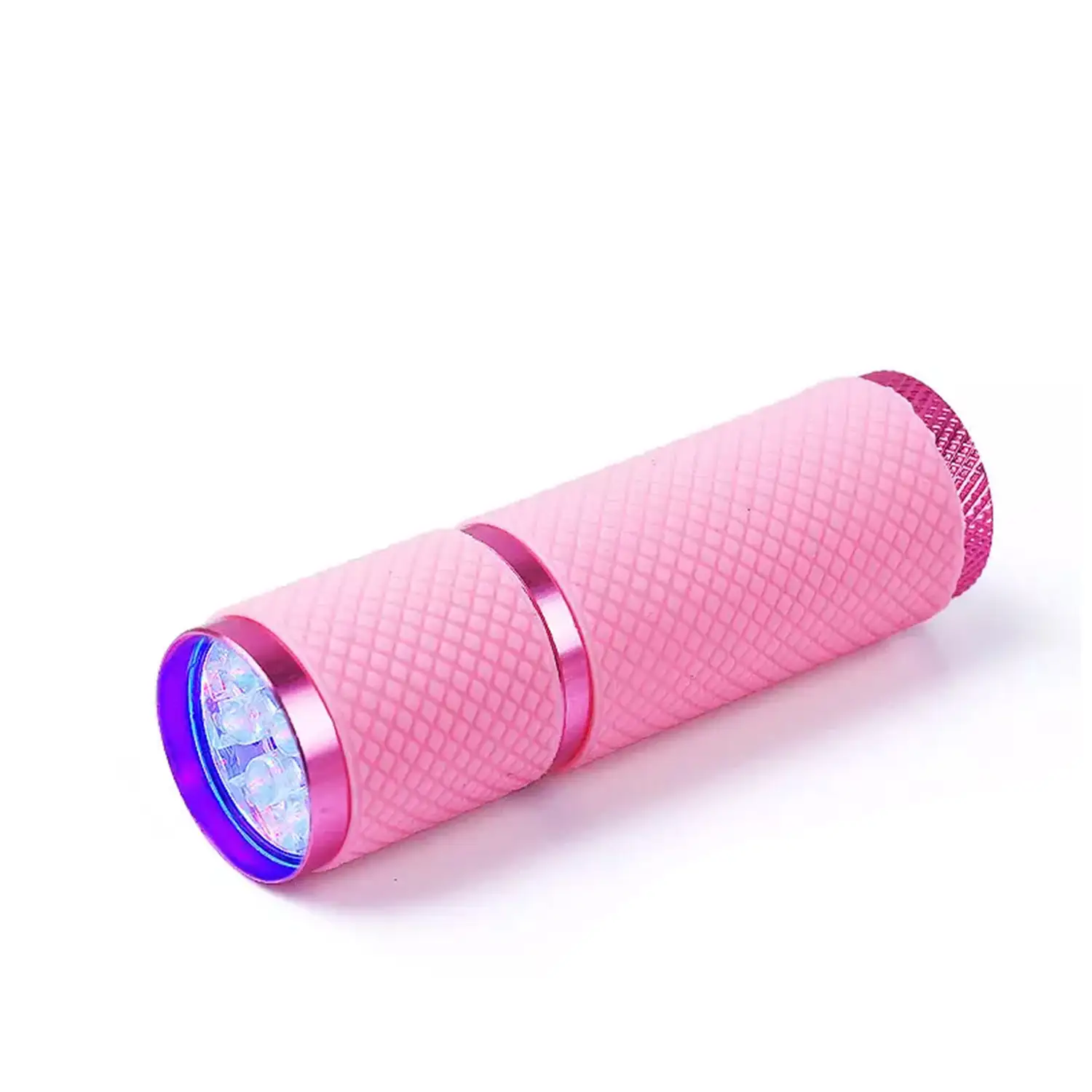 Lámpara de curado de uñas portátil, con 9 bombillas LED.