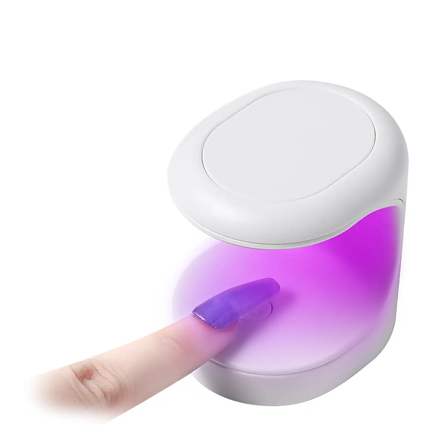 Lámpara de secado de uñas UV ultravioleta USB. Para esmaltes especiales tipo semipermantente, acrílico, etc.