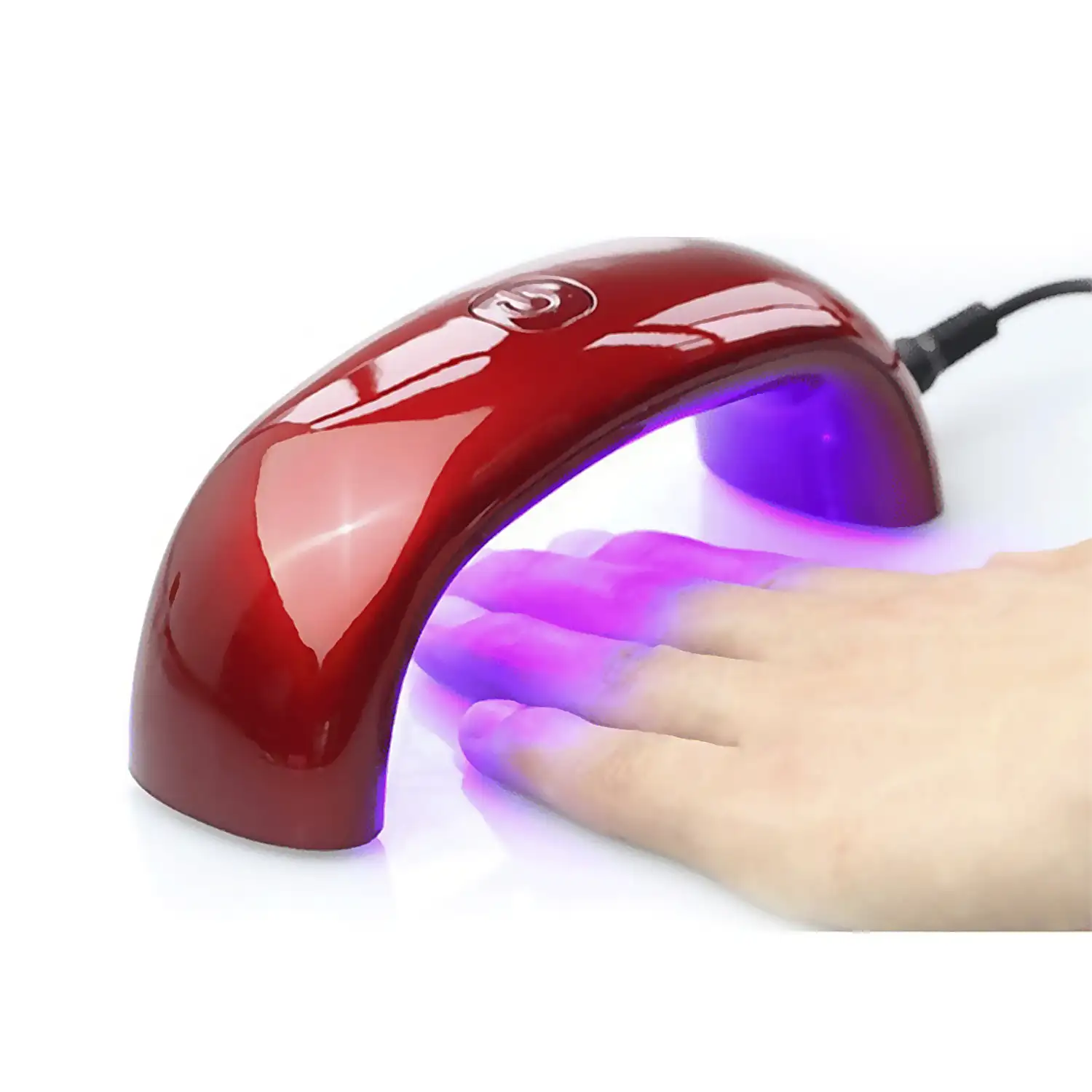 Lámpara de secado de uñas UV ultravioleta 9W USB. Para esmaltes especiales tipo semipermantente, acrílico, etc.