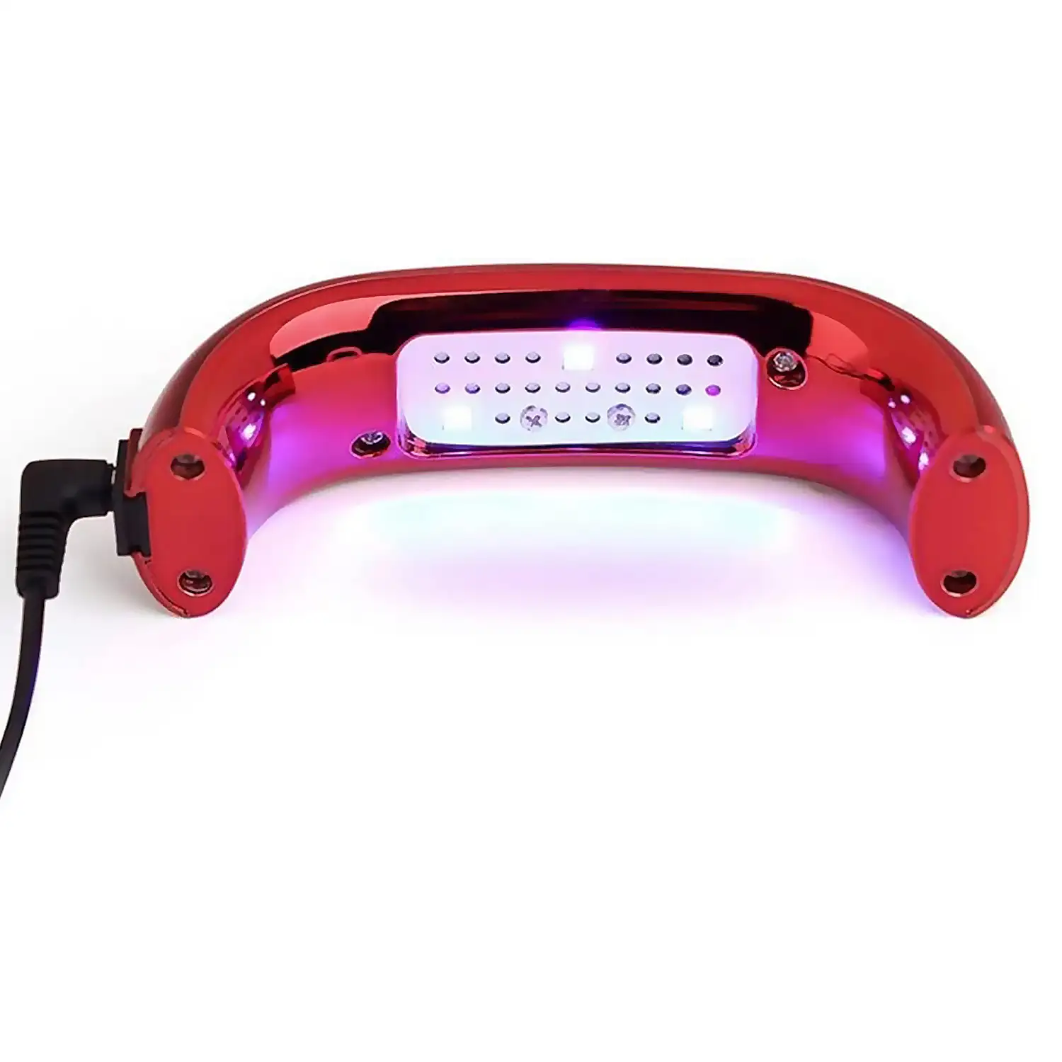 Lámpara de secado de uñas UV ultravioleta 9W USB. Para esmaltes especiales tipo semipermantente, acrílico, etc.