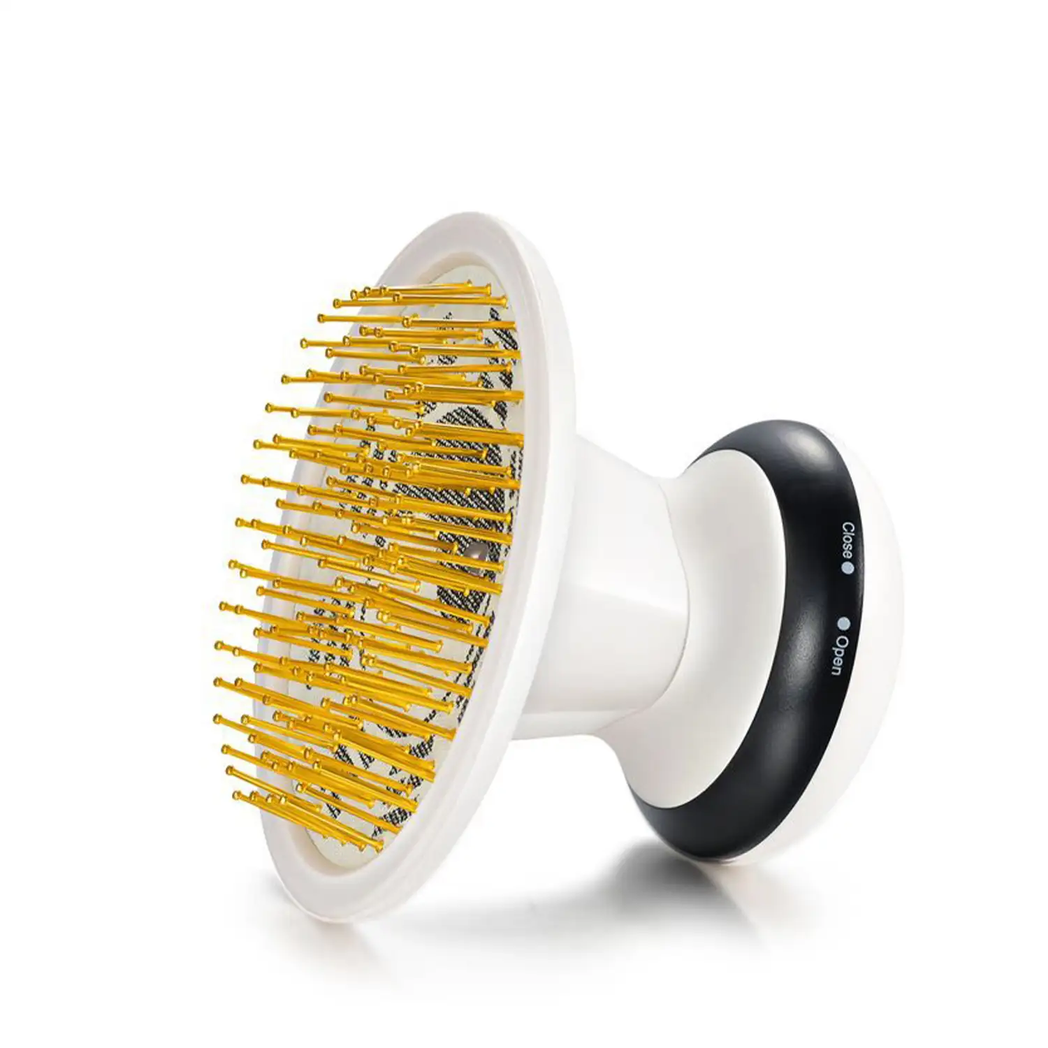 Peine eléctrico vibrador masajeador, especial para cuero cabelludo.
